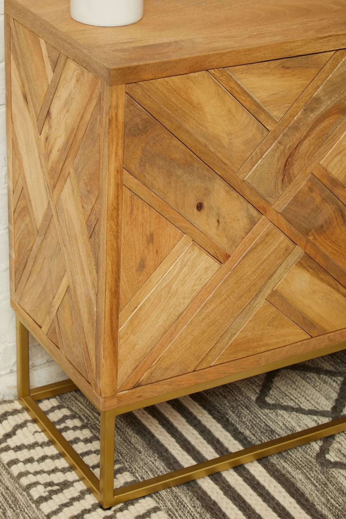 Sedea Mango Wood 2 Door Sideboard - Bookcases & shelving, photo 2 of 8