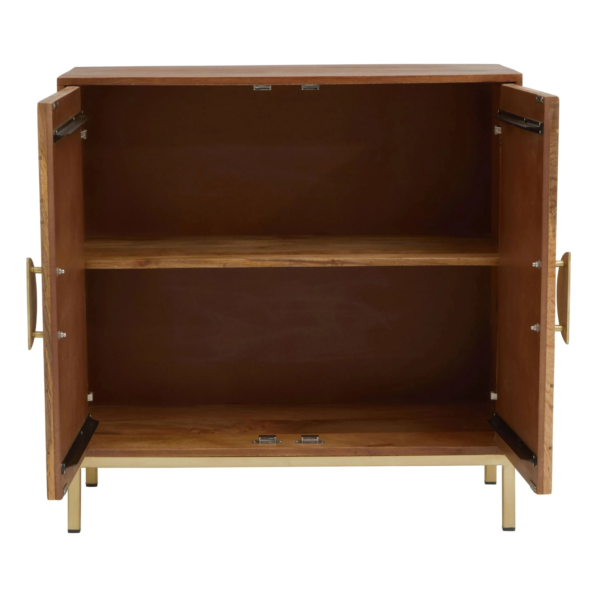 Sona Two Door Mango Wood Sideboard - Bookcases & shelving, photo 5 of 8