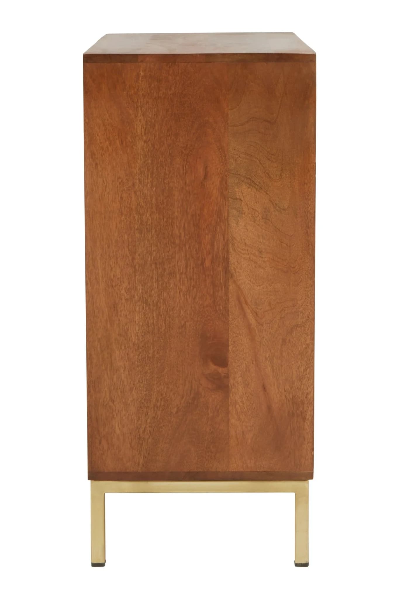 Sona Two Door Mango Wood Sideboard - Bookcases & shelving, photo 3 of 8