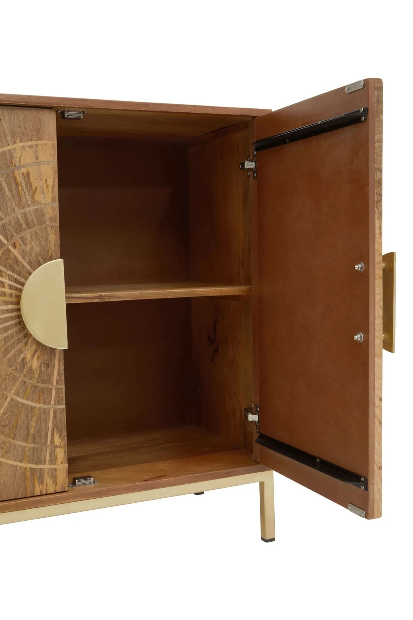 Sona Two Door Mango Wood Sideboard - Bookcases & shelving, photo 6 of 8
