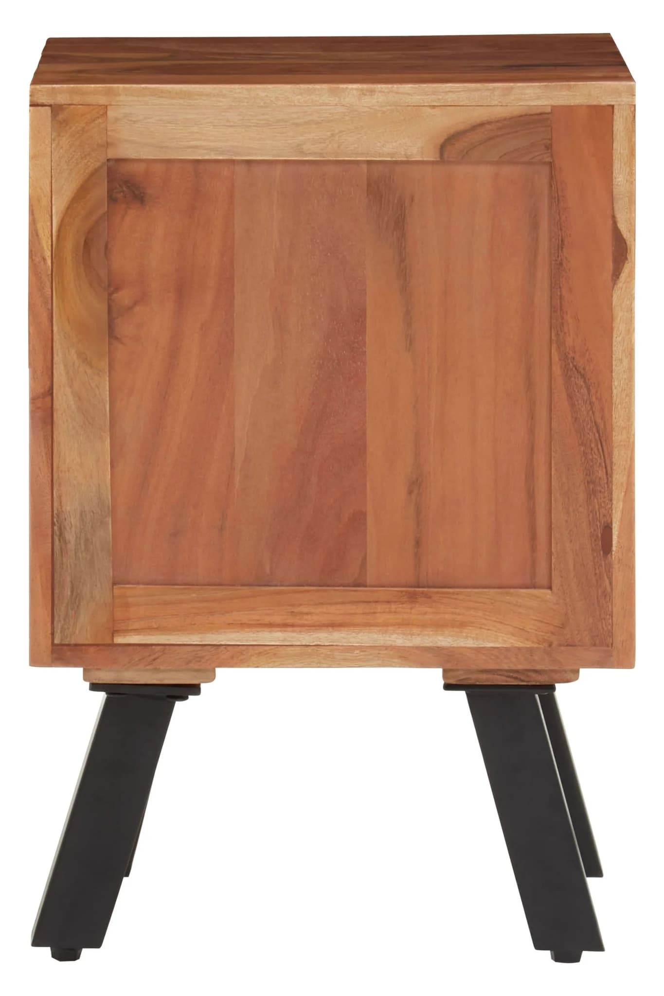 Nashik Three Drawer Acacia Side Table - Tables, photo 2 of 8