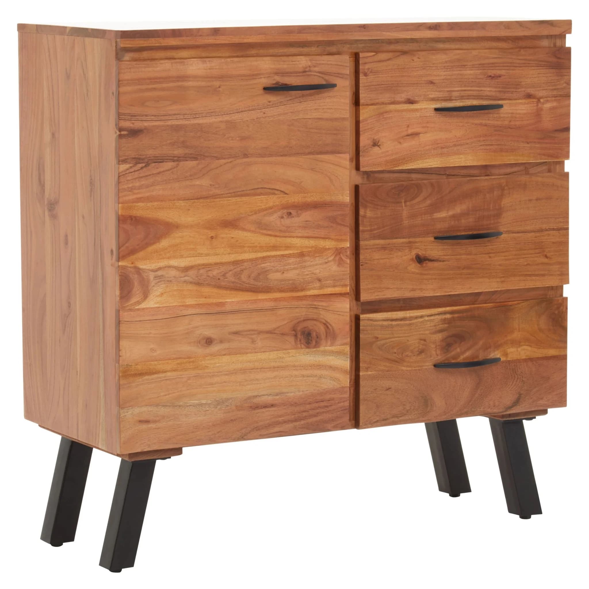 Nashik Small Acacia Sideboard - Bookcases & shelving, photo 5 of 8