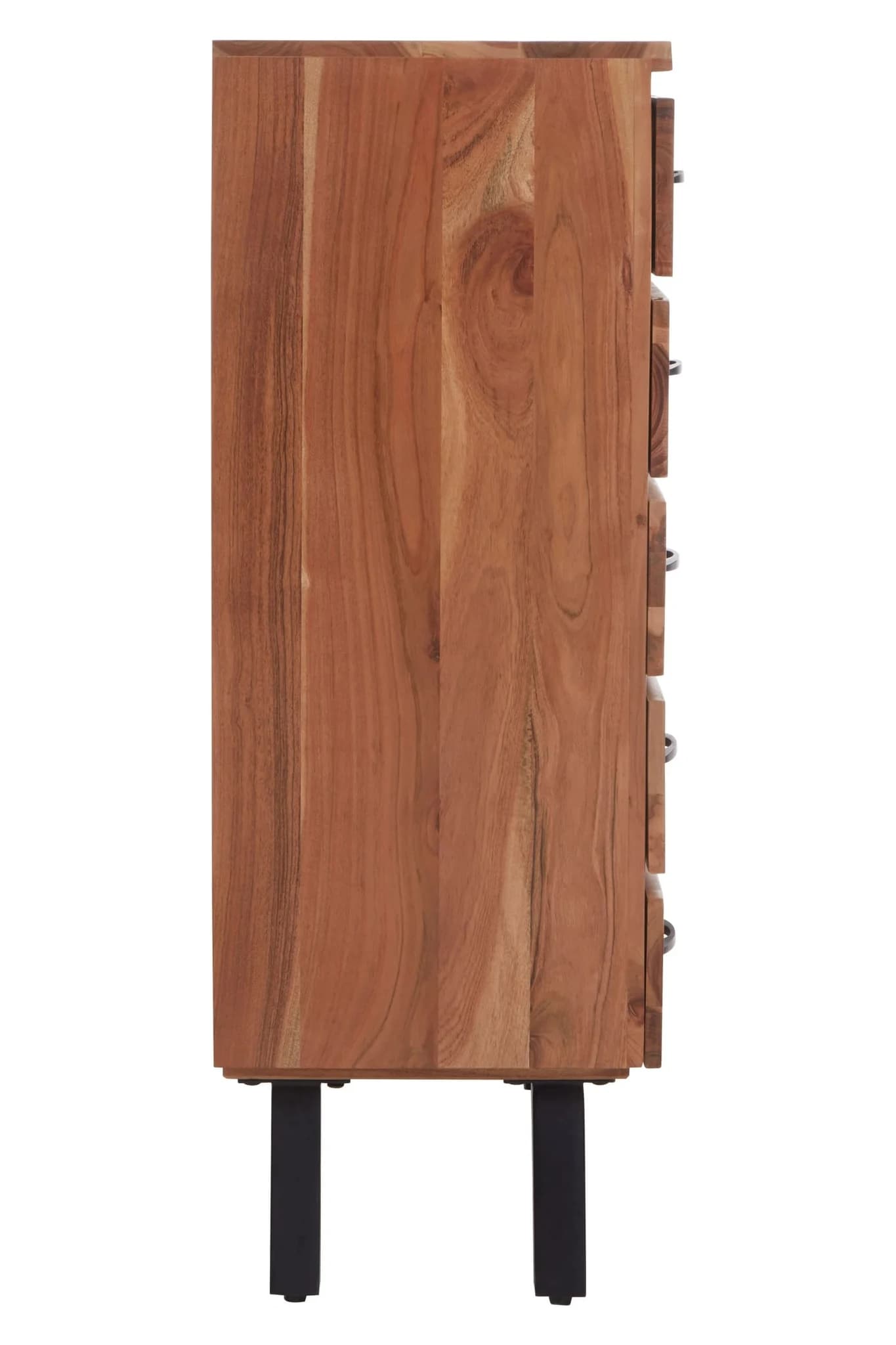 Nashik 9 Drawer Acacia Chest - Furniture, photo 6 of 8