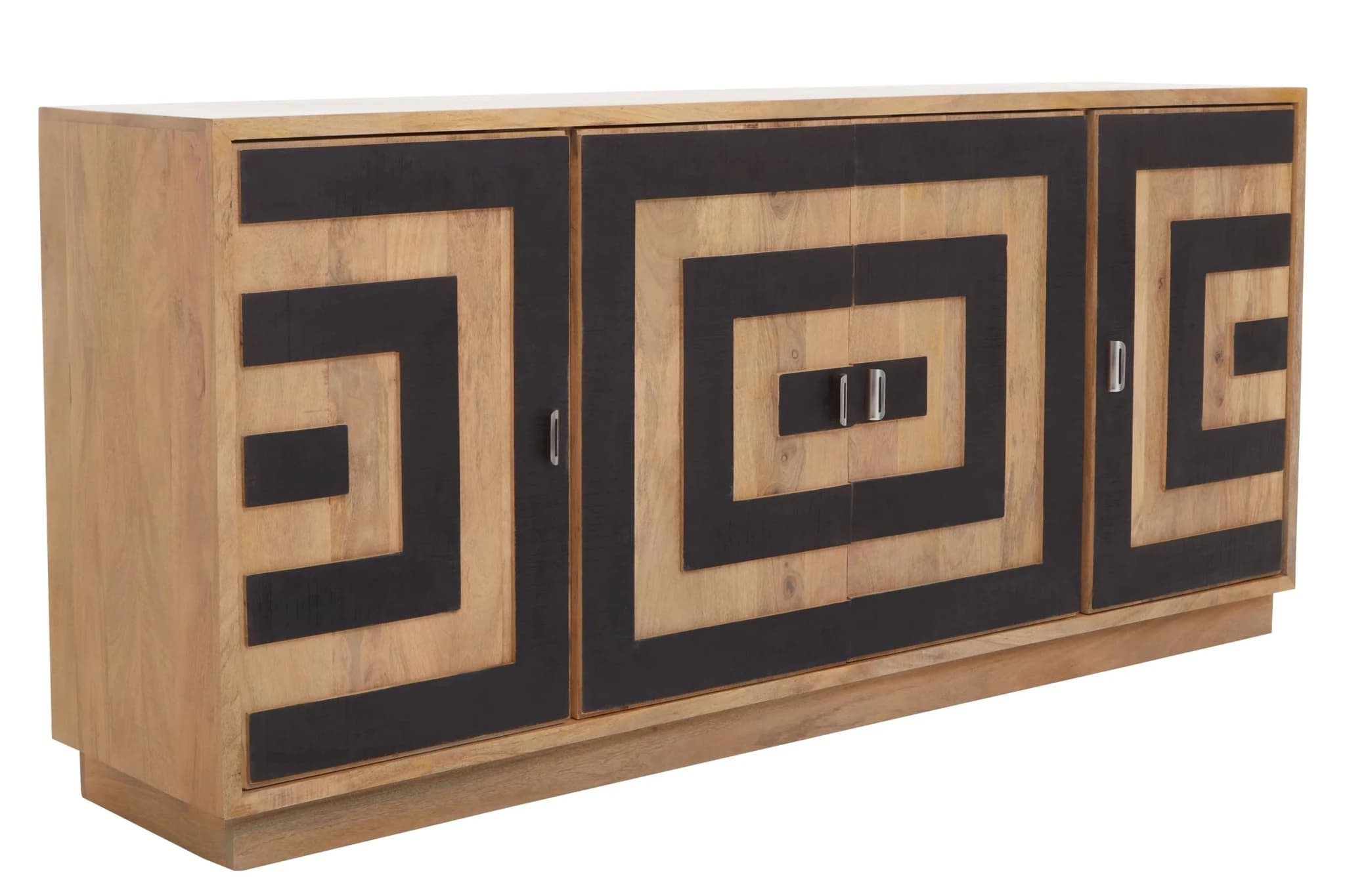 Salem 4 Door Mango Wood Sideboard - Bookcases & shelving, photo 5 of 8