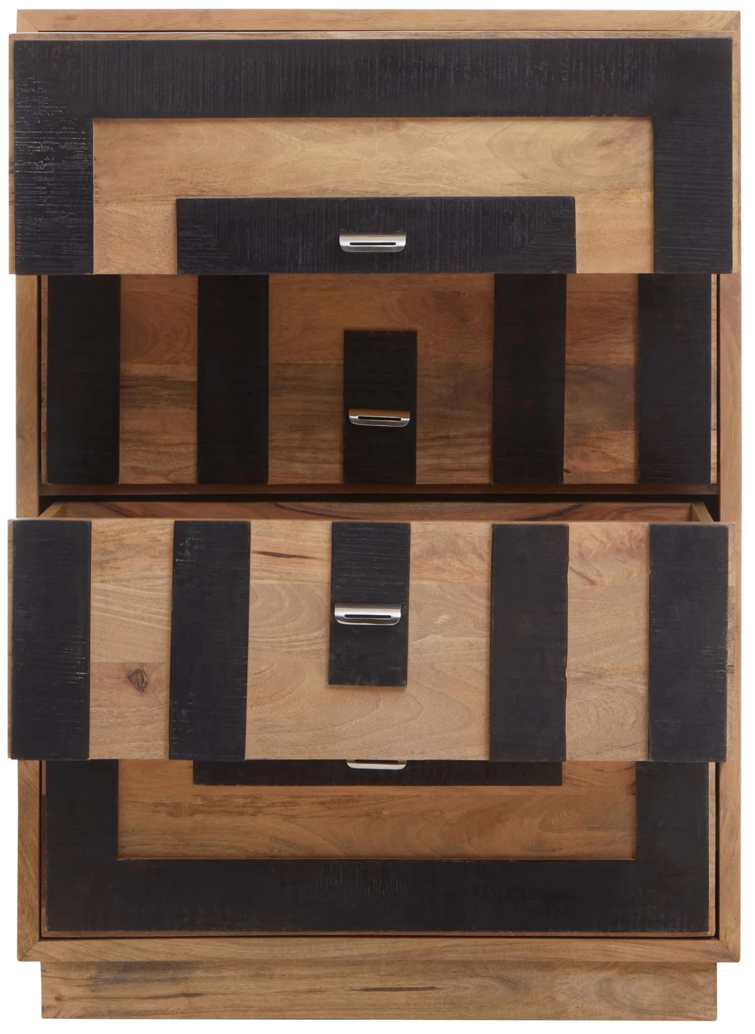 Salem Mango Wood Chest of 4 Drawers - Furniture, photo 8 of 8