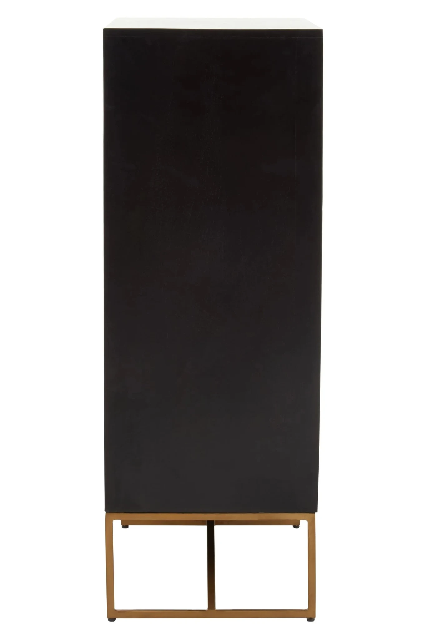 Kochi Black Mango Wood Cabinet - Bookcases & shelving, photo 3 of 8