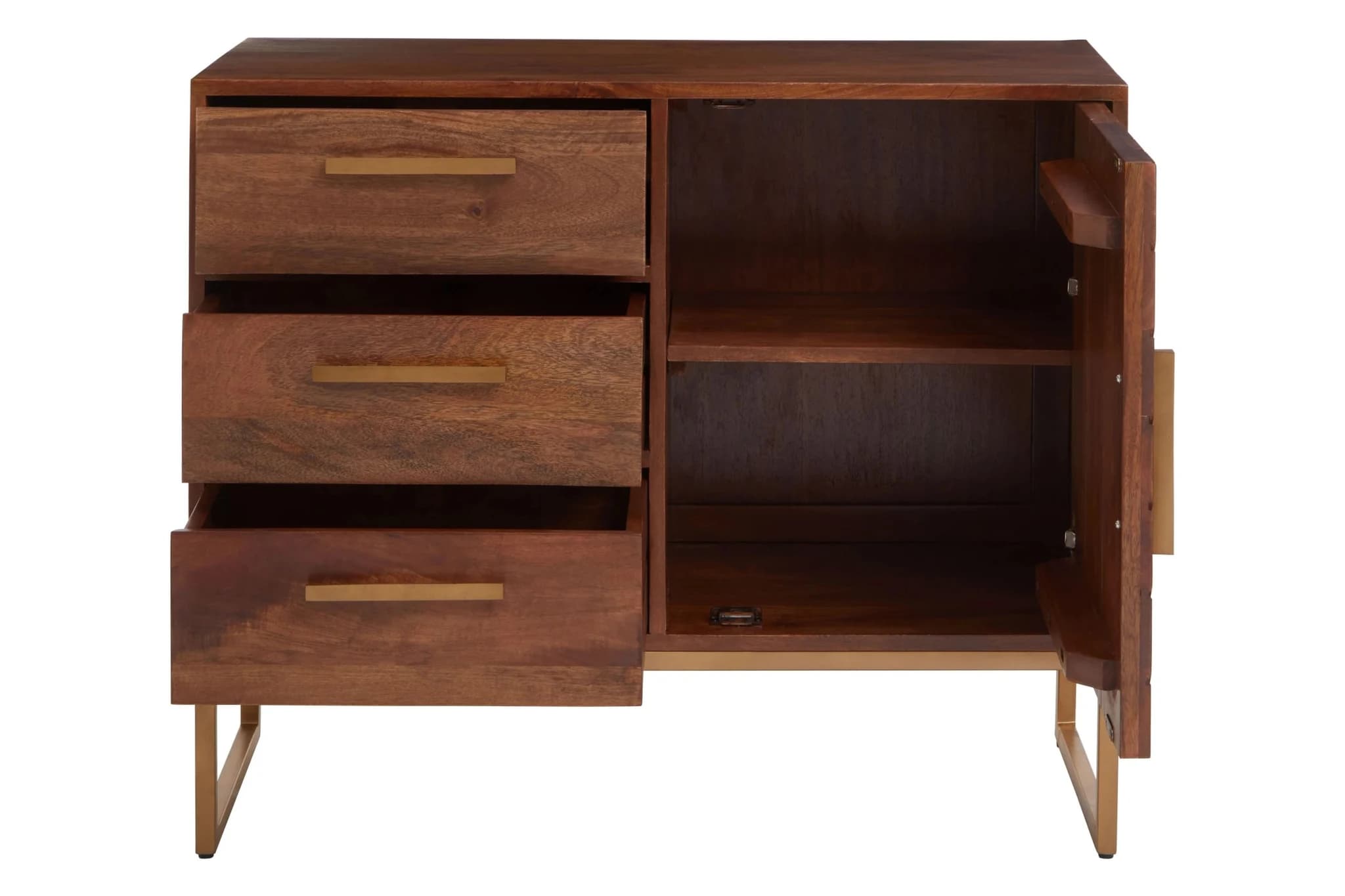 Gaya Mango Wood Small Sideboard - Bookcases & shelving, photo 5 of 8