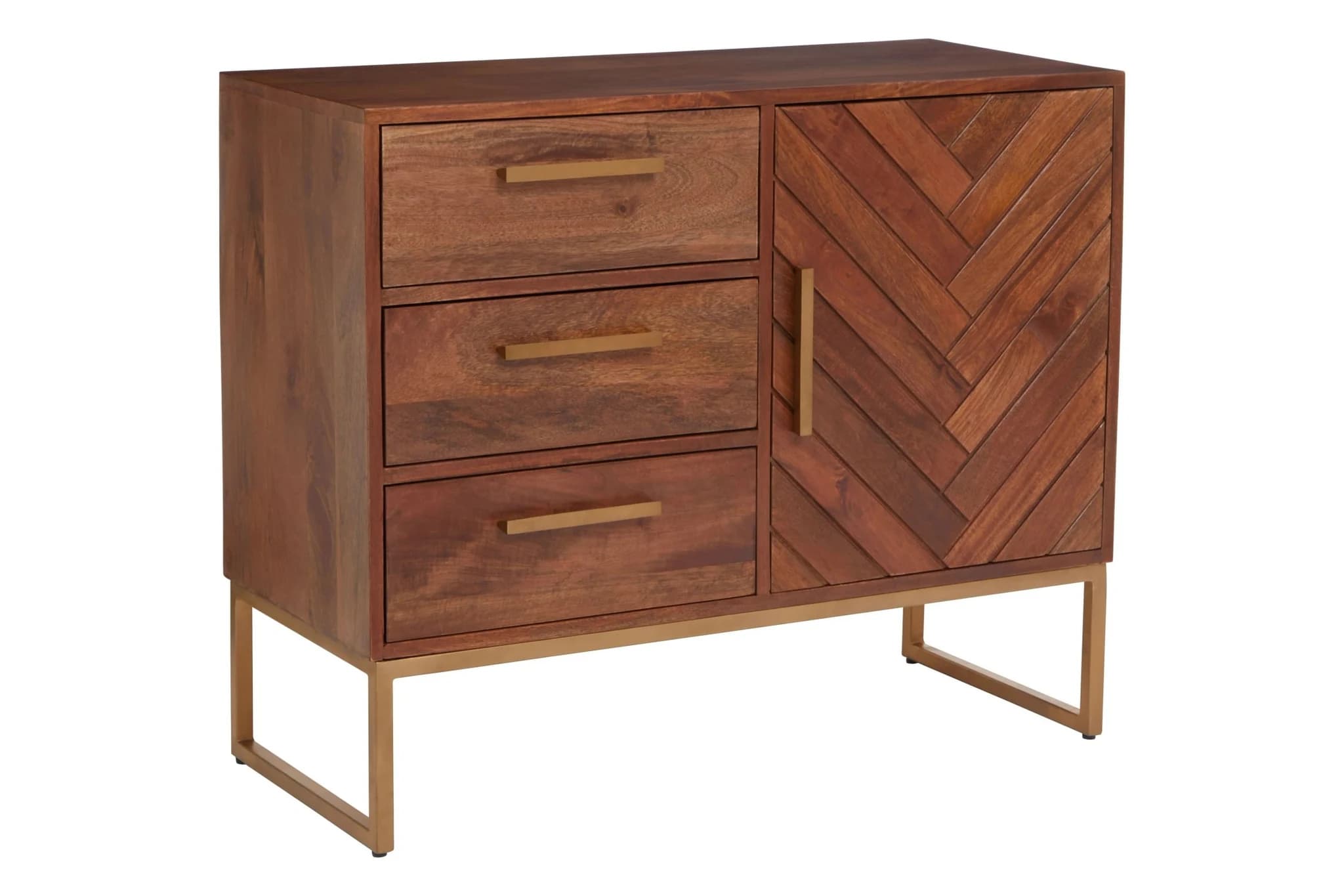 Gaya Mango Wood Small Sideboard - Bookcases & shelving, photo 4 of 8