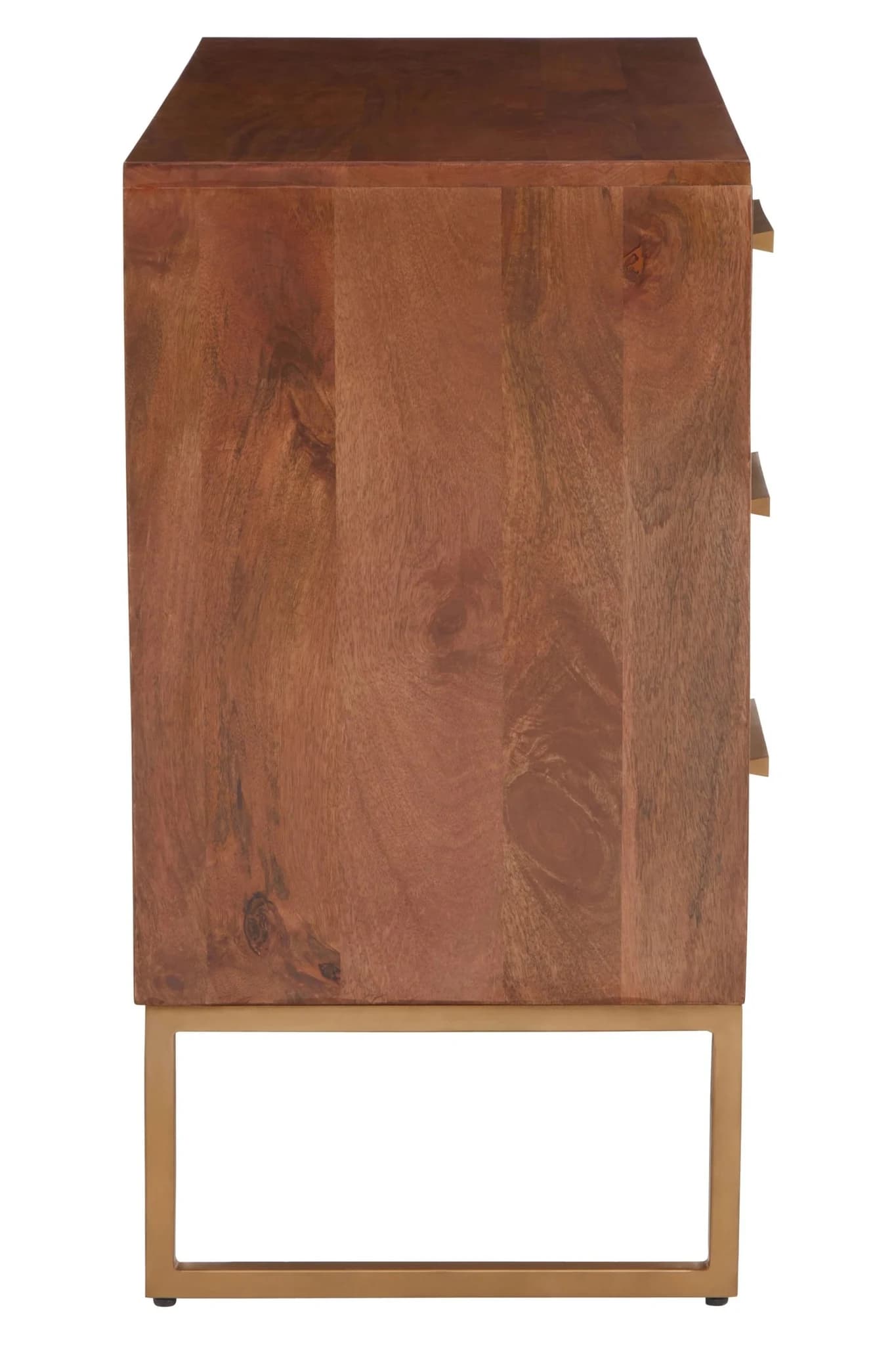 Gaya Mango Wood Small Sideboard - Bookcases & shelving, photo 3 of 8