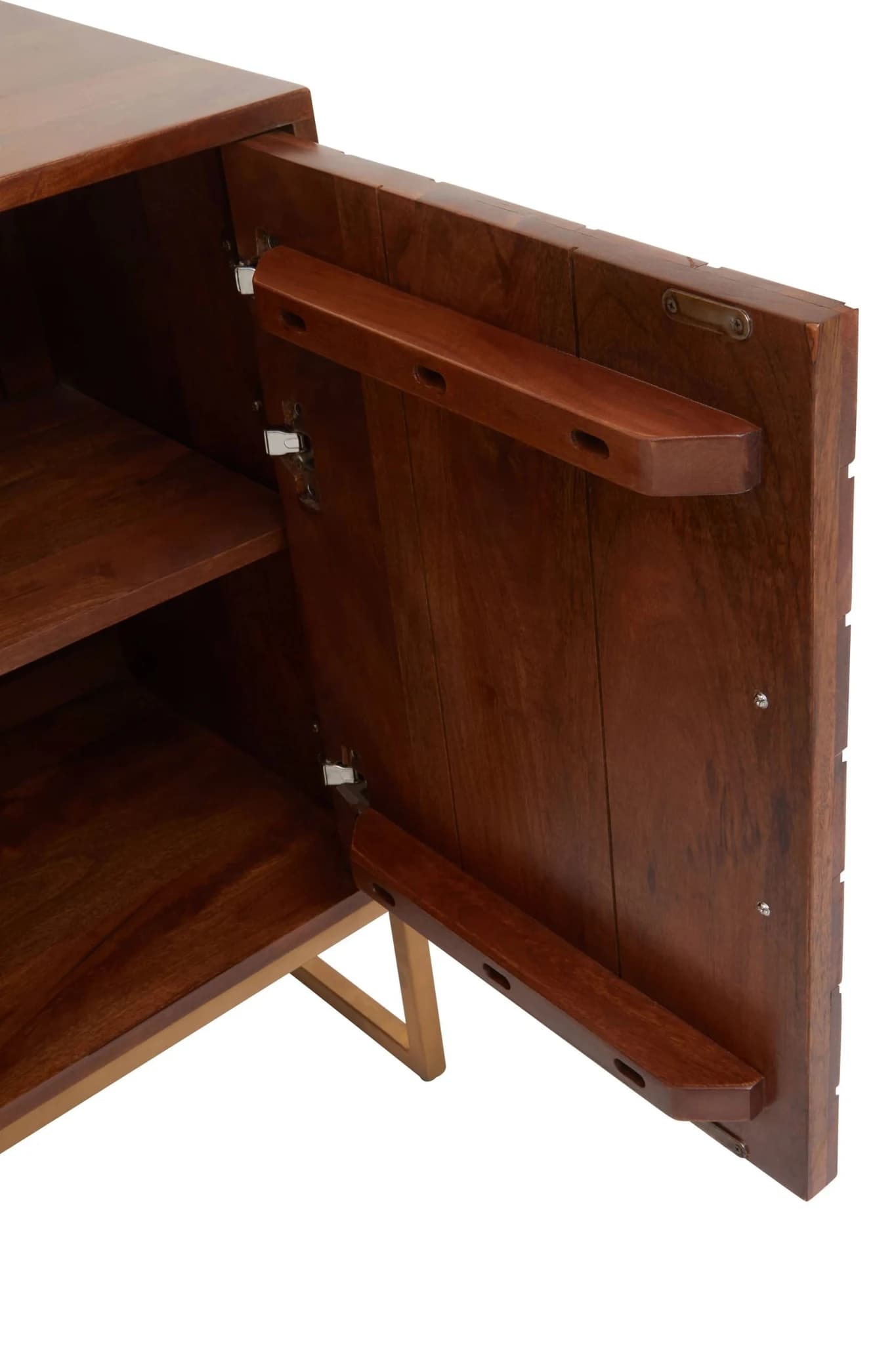 Gaya Mango Wood Small Sideboard - Bookcases & shelving, photo 7 of 8