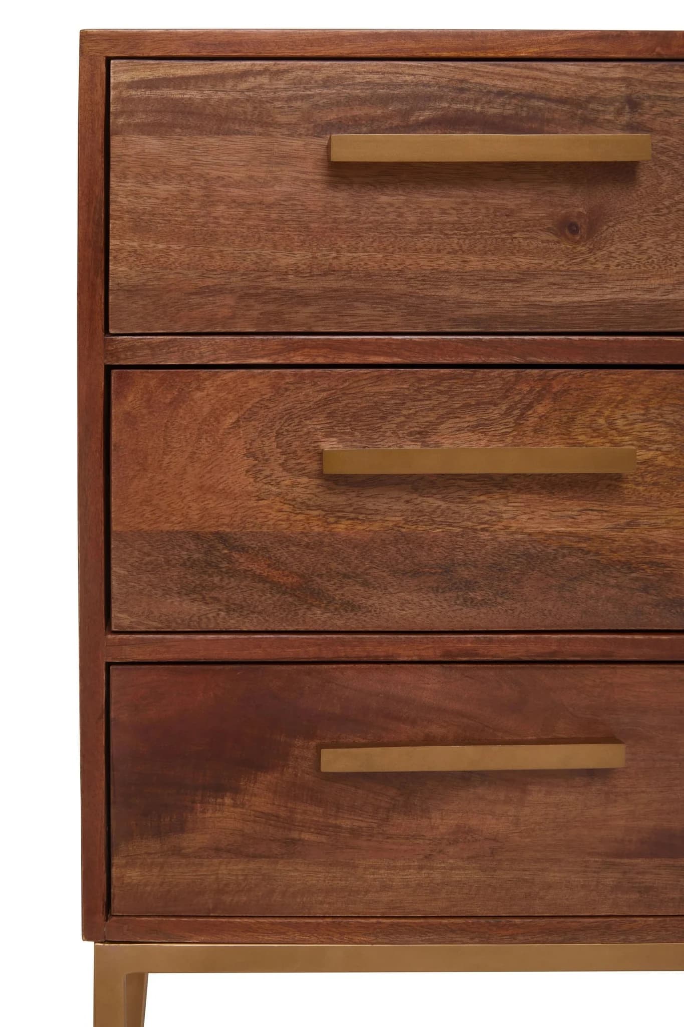 Gaya Mango Wood Small Sideboard - Bookcases & shelving, photo 6 of 8