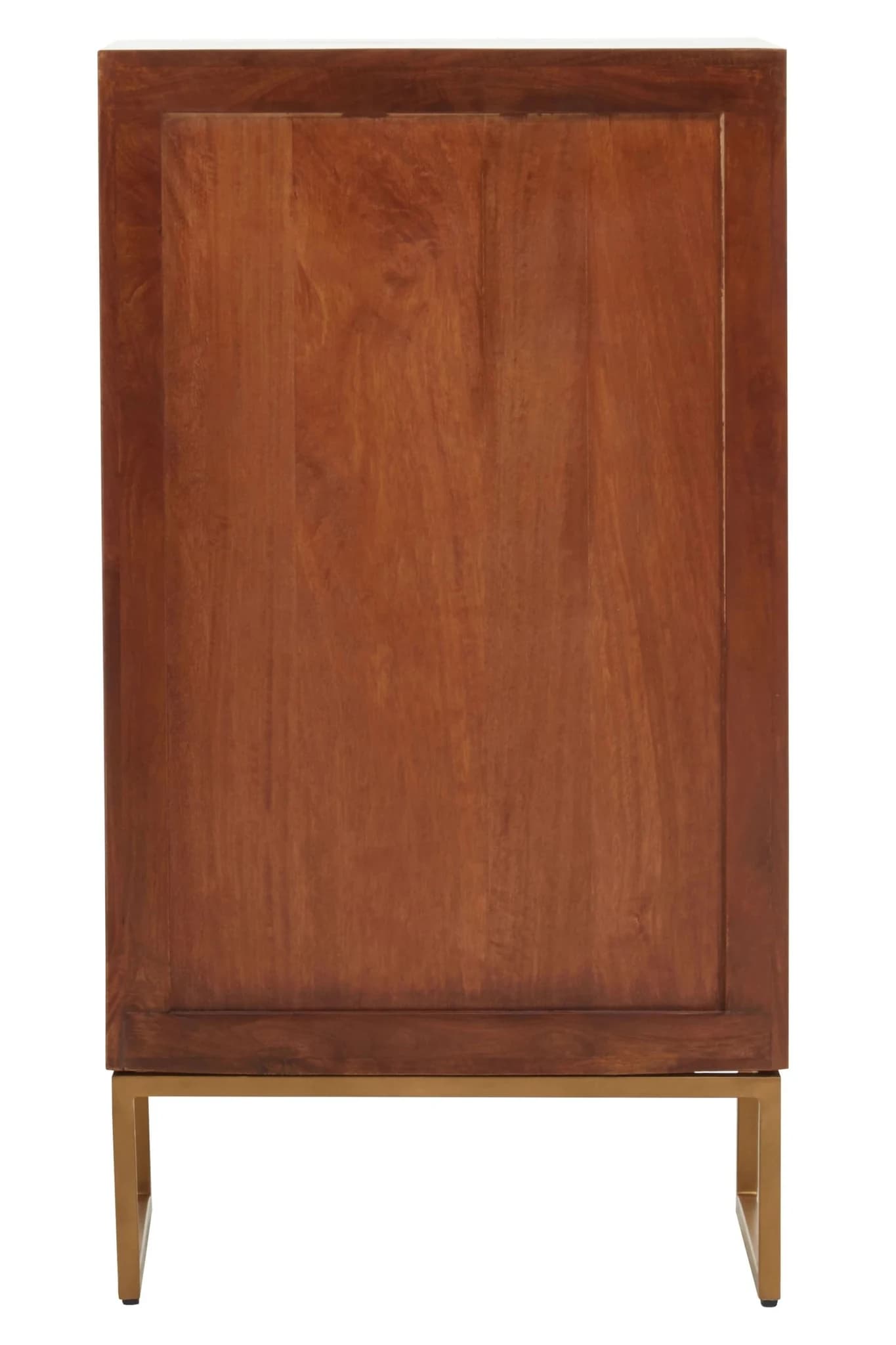 Gaya Mango Wood Chest of 5 Drawers - Furniture, photo 2 of 8