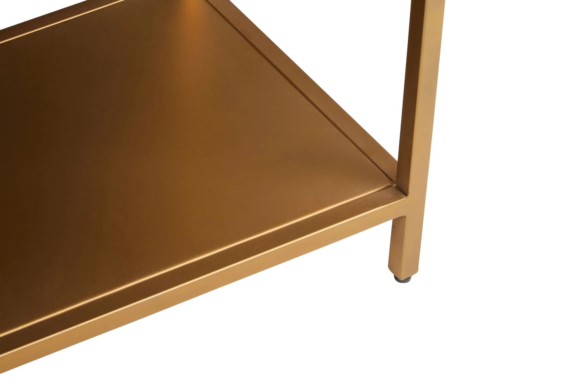 Patna Grey Finish Mango Wood Console Table with Drawers - Tables, photo 6 of 8