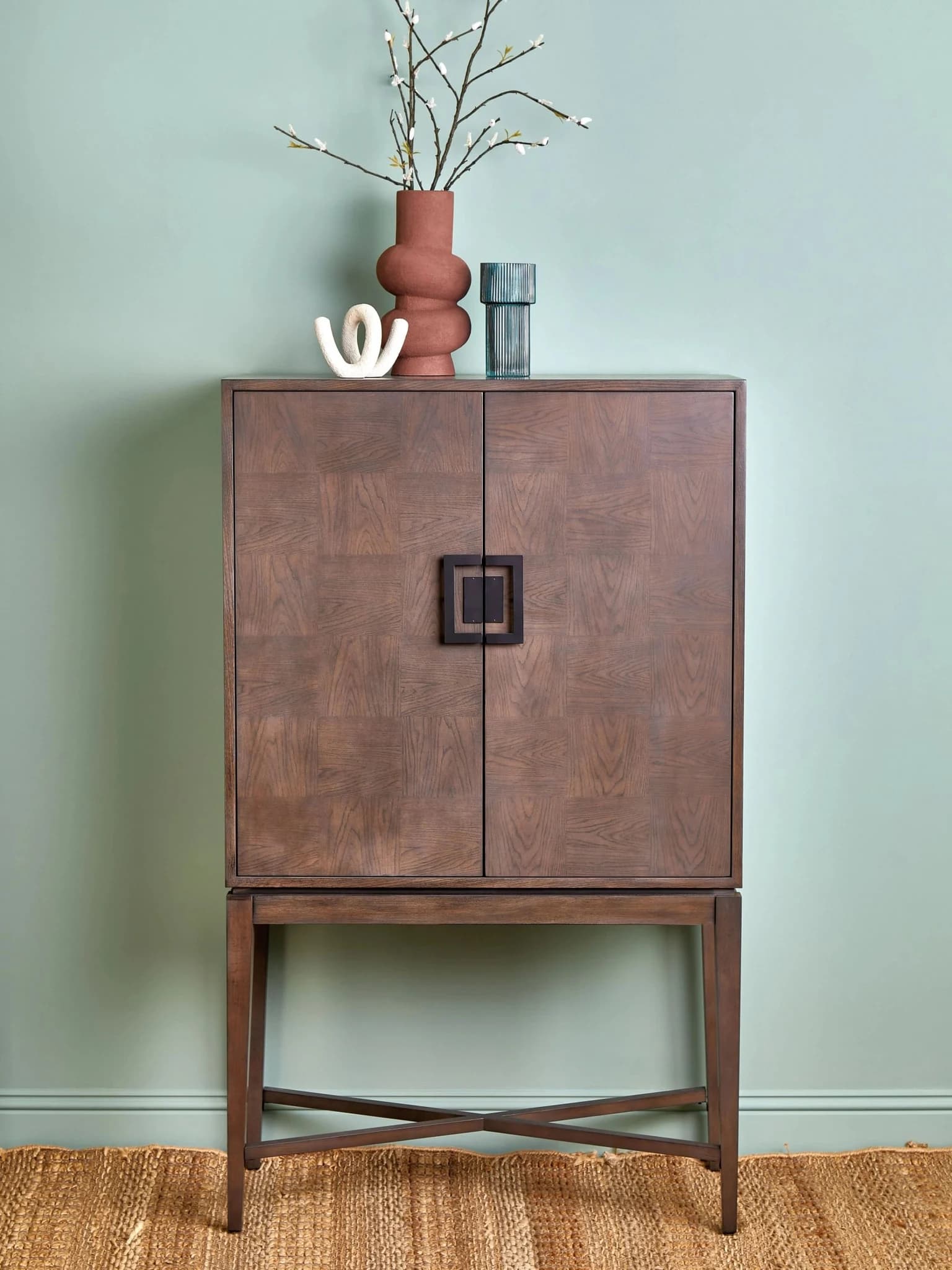 Dimaro Antique Grey Cabinet - Bookcases & shelving, photo 6 of 8