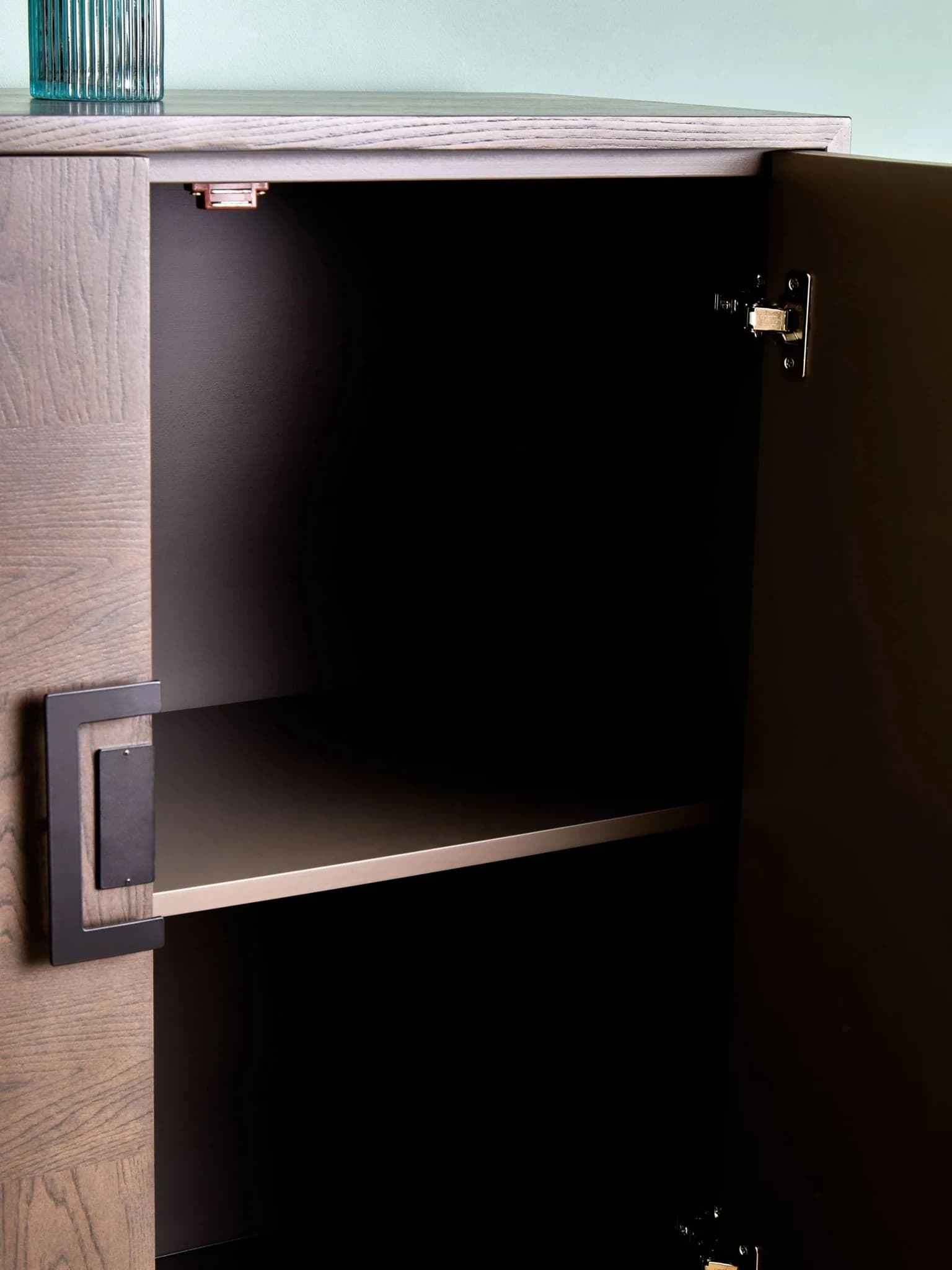 Dimaro Antique Grey Cabinet - Bookcases & shelving, photo 3 of 8