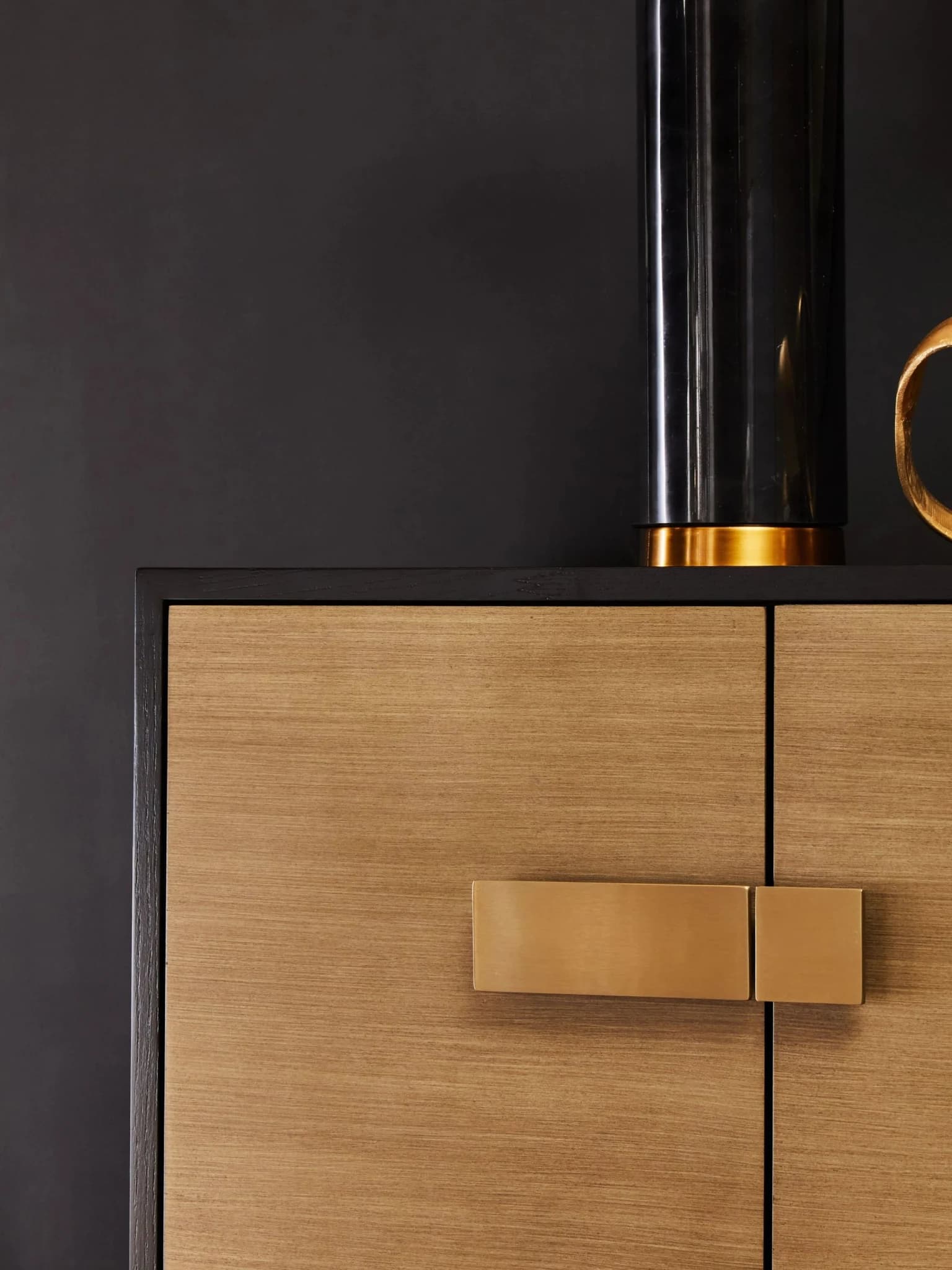 Davoli Black And Grey Sideboard - Bookcases & shelving, photo 5 of 8
