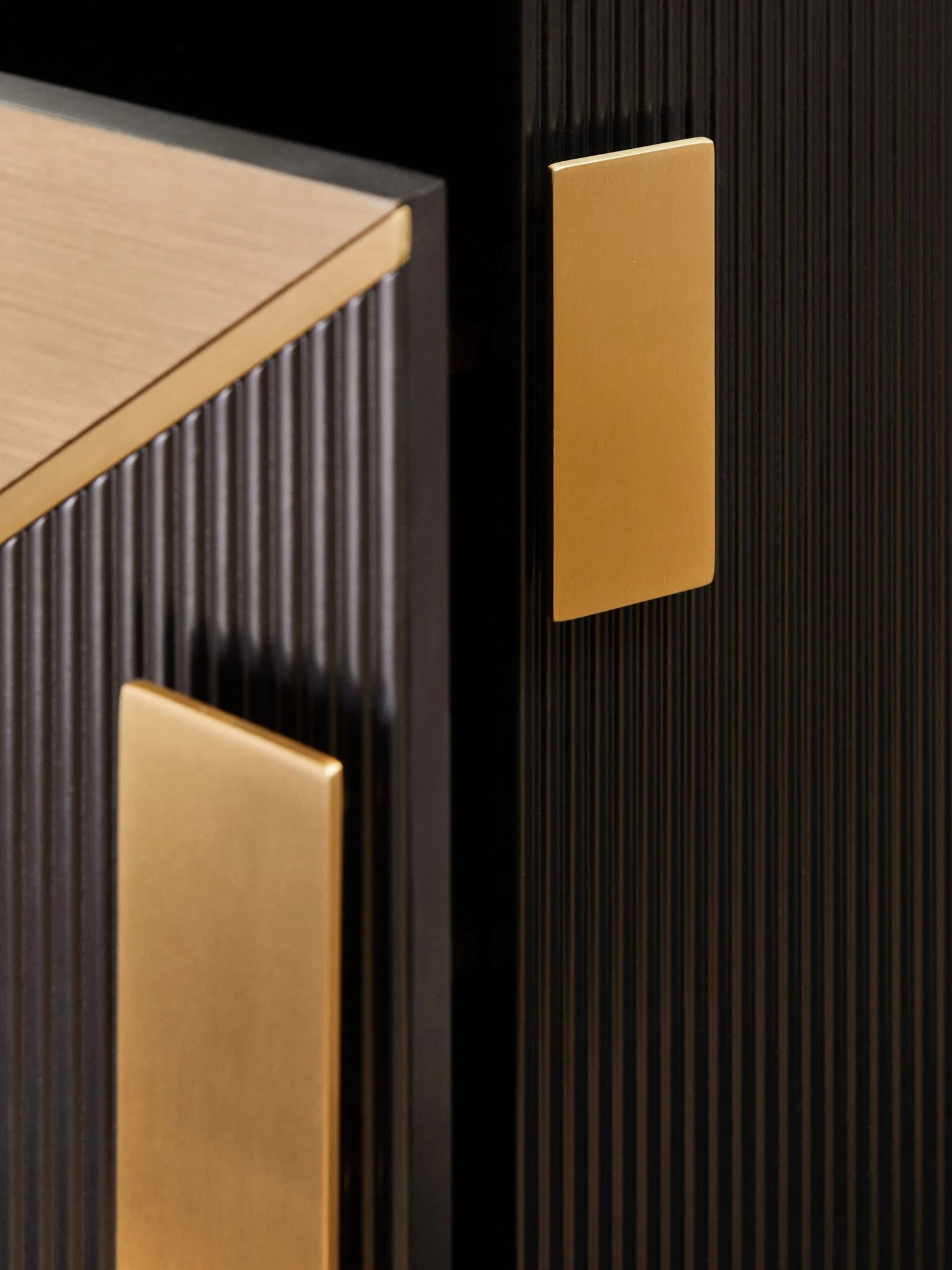Davoli Black And Grey Sideboard - Bookcases & shelving, photo 3 of 8