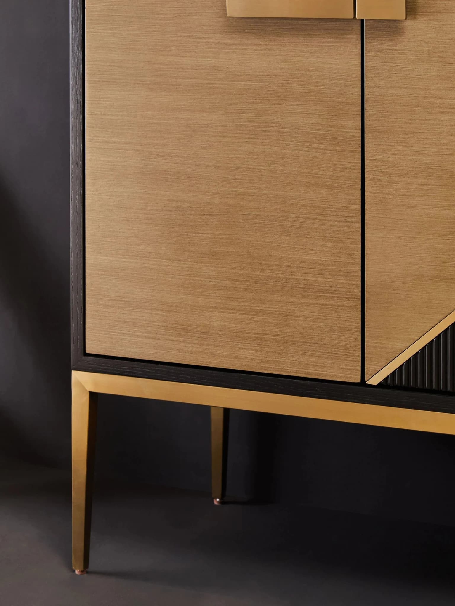 Davoli Black And Grey Sideboard - Bookcases & shelving, photo 2 of 8
