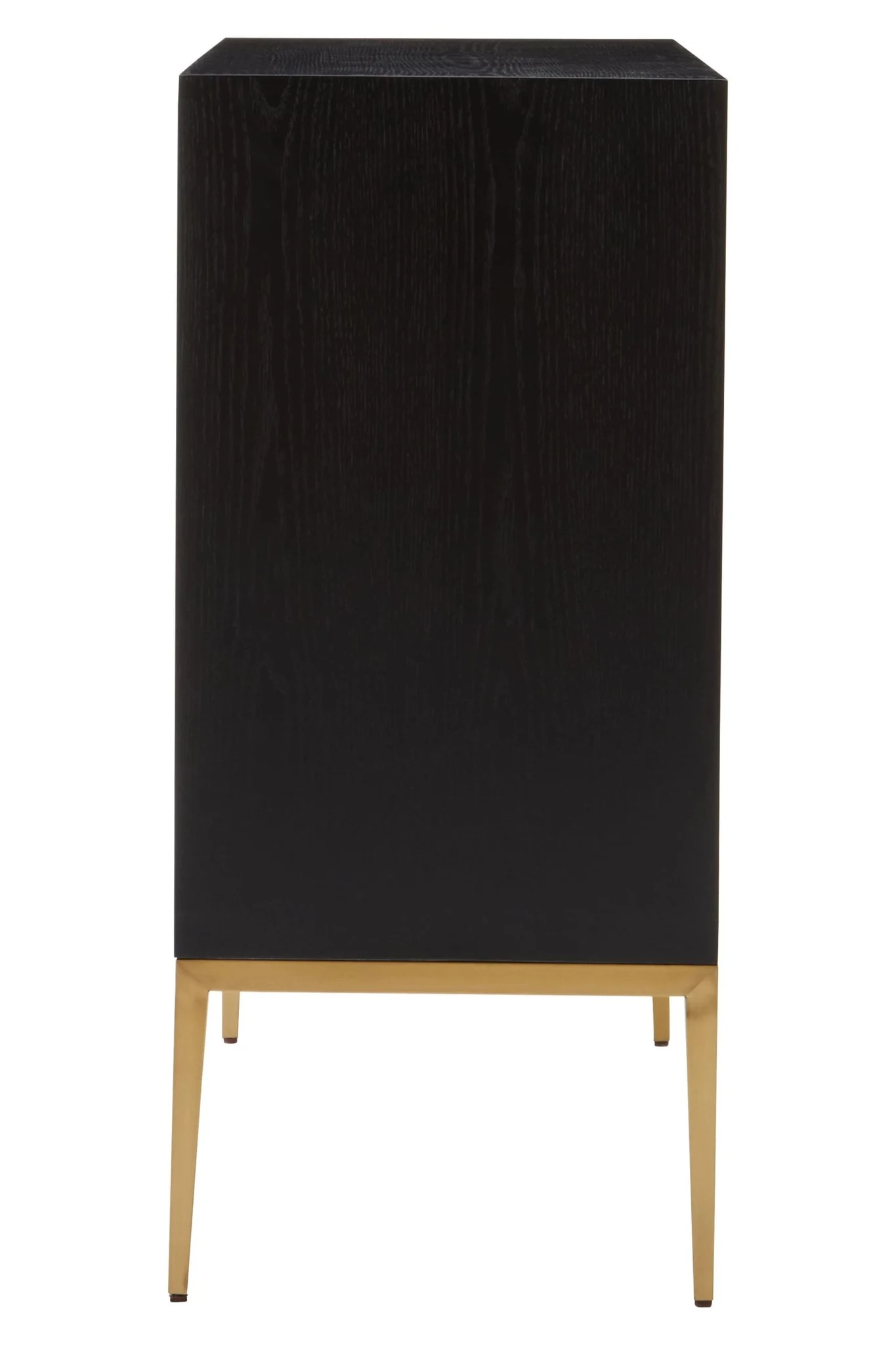 Davoli Black and Gold Two Door Sideboard - Bookcases & shelving, photo 8 of 8