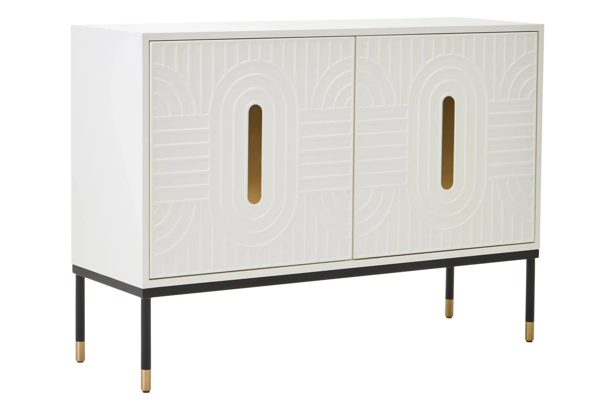 Danta Off White Two Door Sideboard - Bookcases & shelving, photo 5 of 8