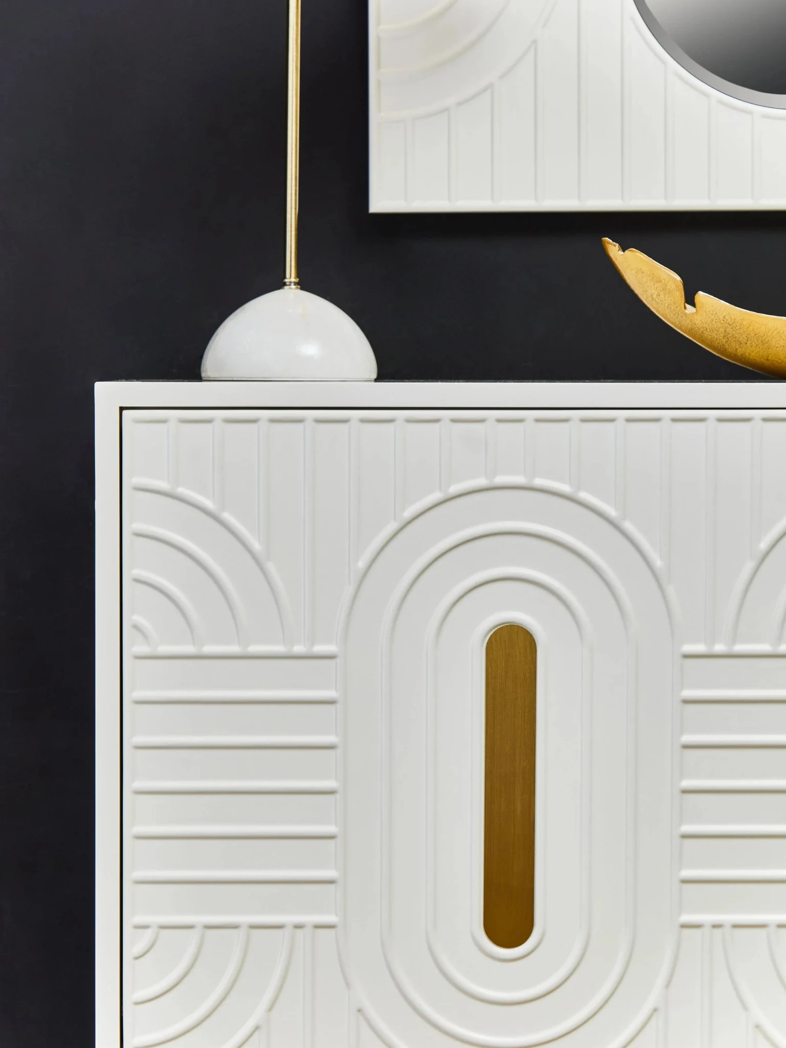 Danta Off White Two Door Sideboard - Bookcases & shelving, photo 3 of 8