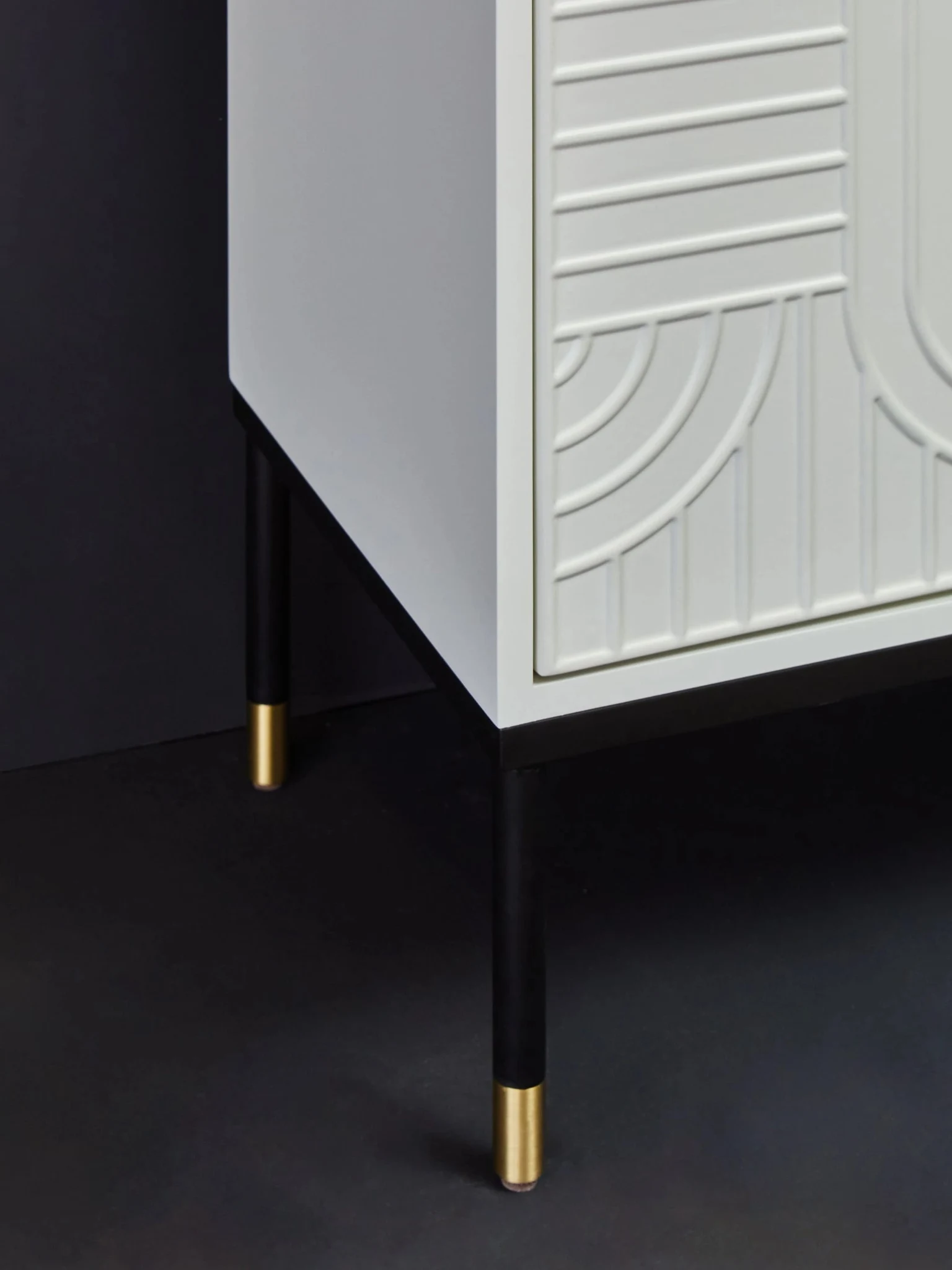 Danta Off White Two Door Sideboard - Bookcases & shelving, photo 2 of 8