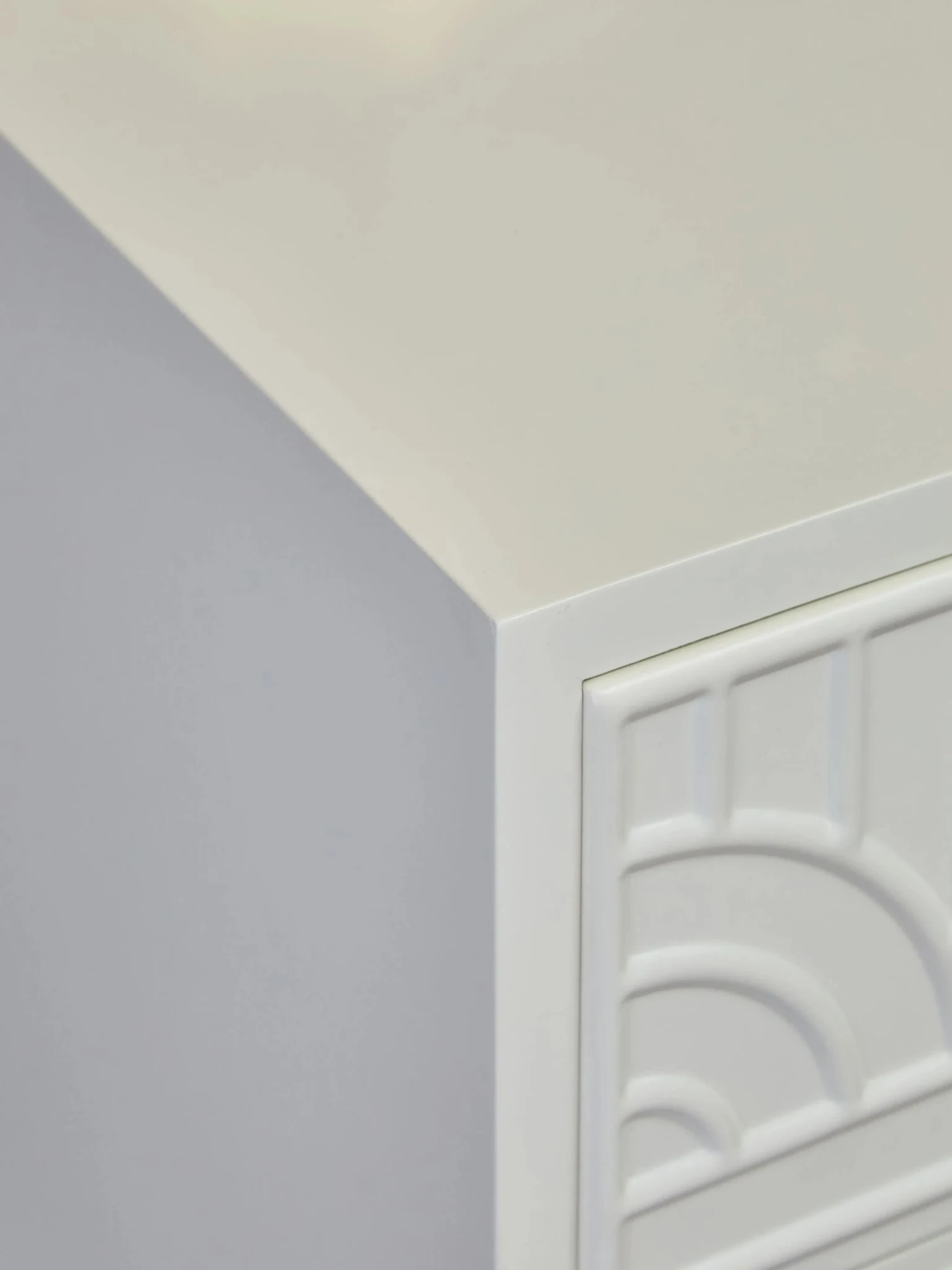 Danta Off White 2 Drawer Side Table - Tables, photo 2 of 8