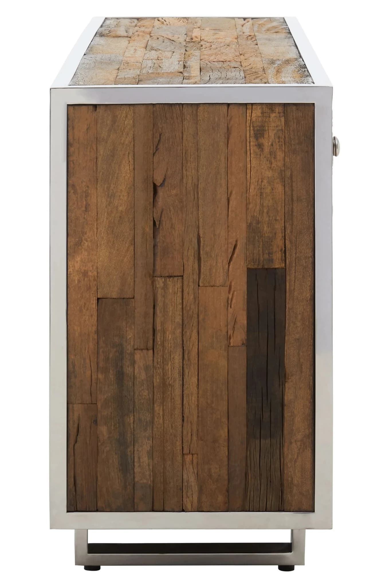 Kerala Natural Recycled Wood Sideboard - Bookcases & shelving, photo 5 of 8