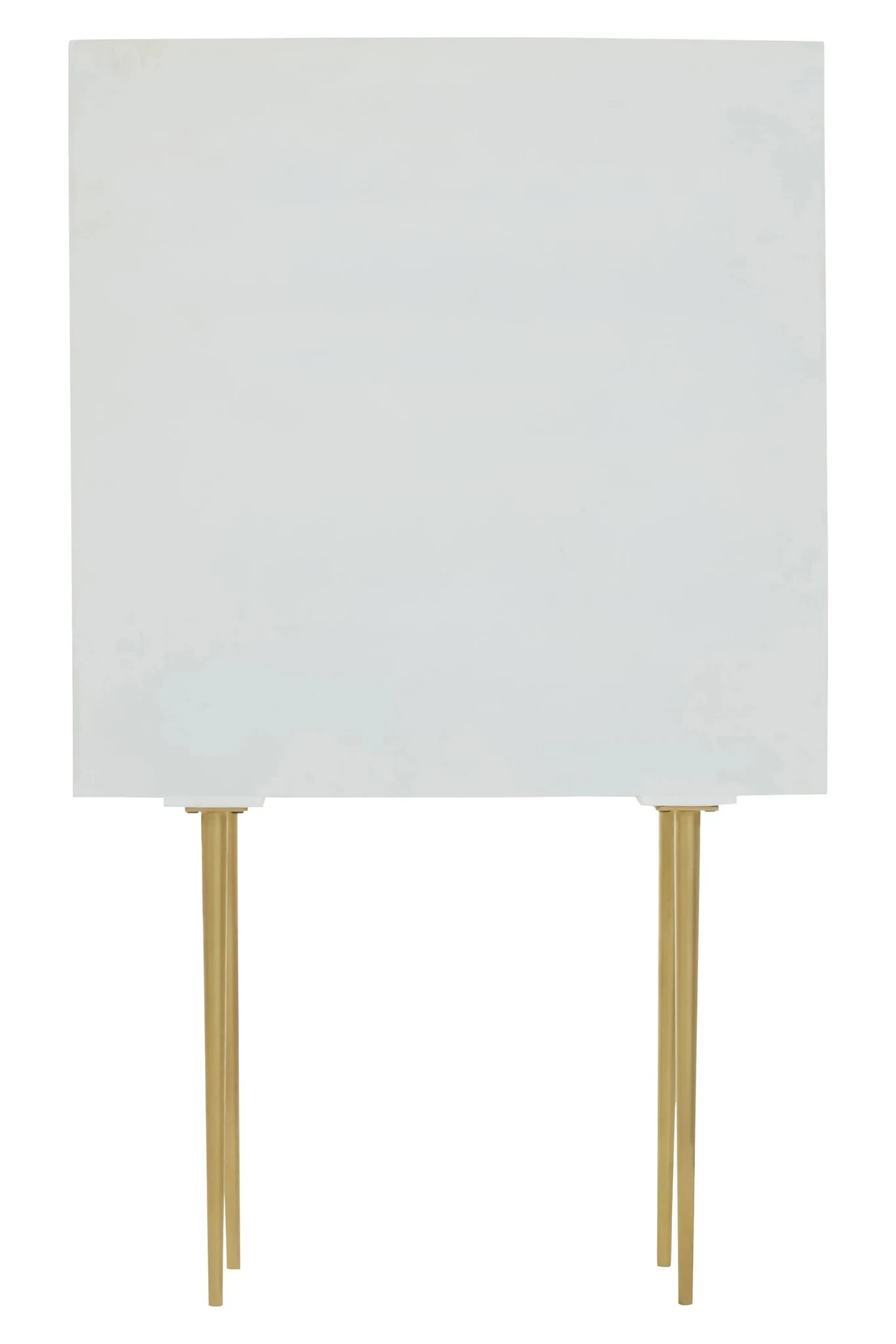 Satara Cream Finish Mango Wood Two Door Cabinet - Bookcases & shelving, photo 2 of 8
