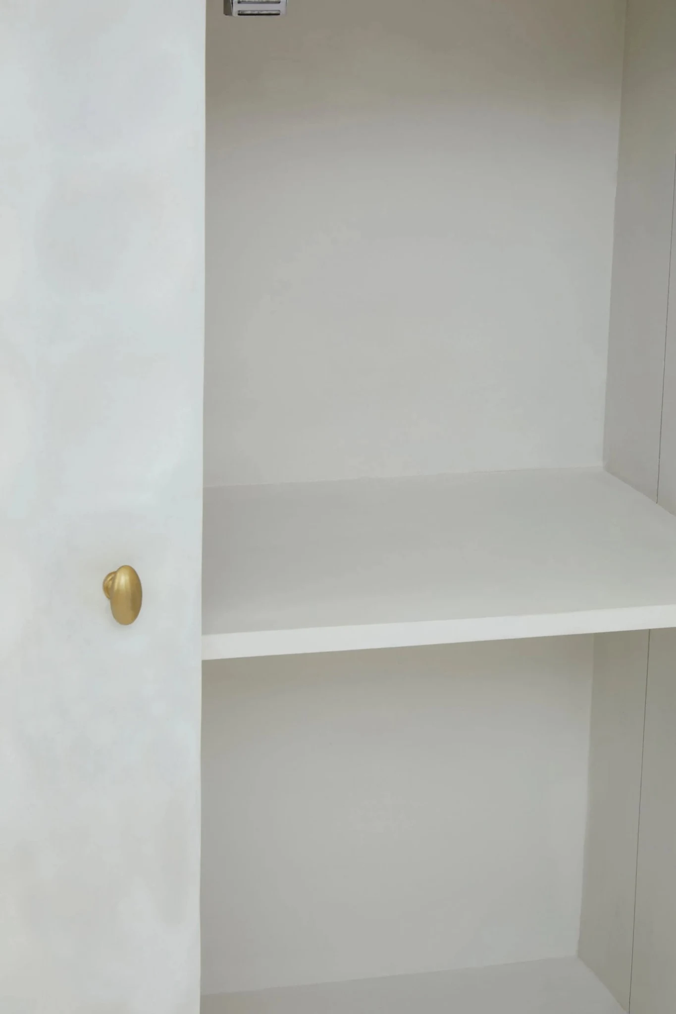 Satara Cream Finish Mango Wood Two Door Cabinet - Bookcases & shelving, photo 6 of 8