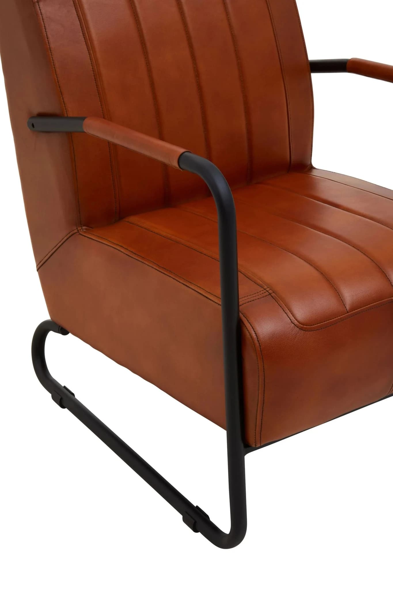 Buffalo Tan Leather Armchair - Seating, photo 8 of 8