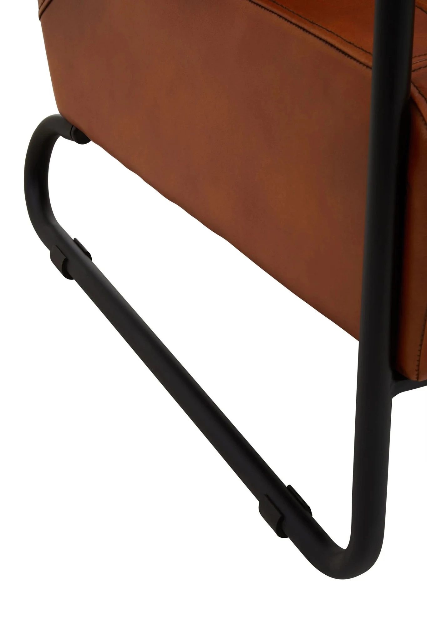 Buffalo Tan Leather Armchair - Seating, photo 6 of 8