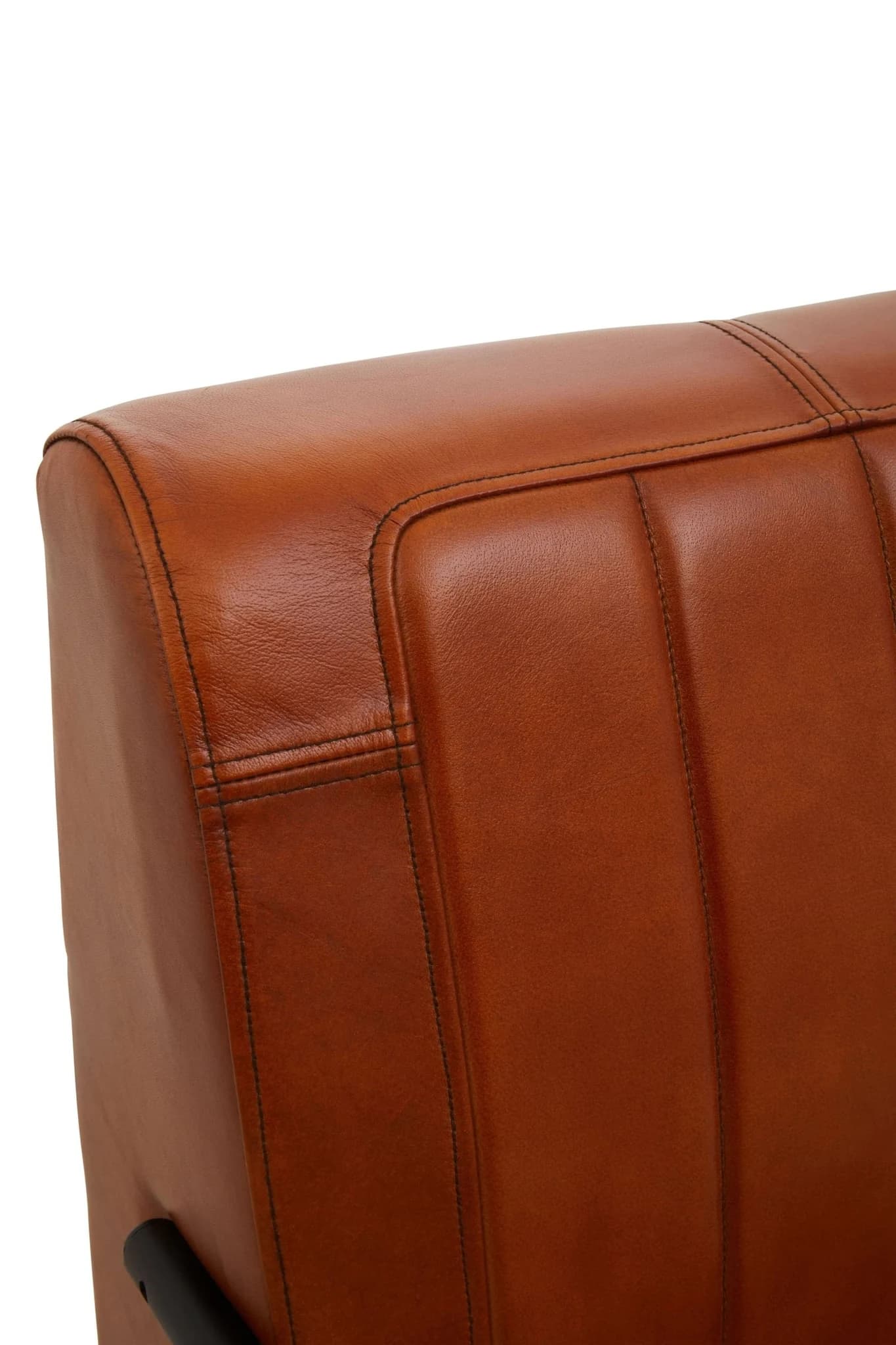 Buffalo Tan Leather Armchair - Seating, photo 5 of 8