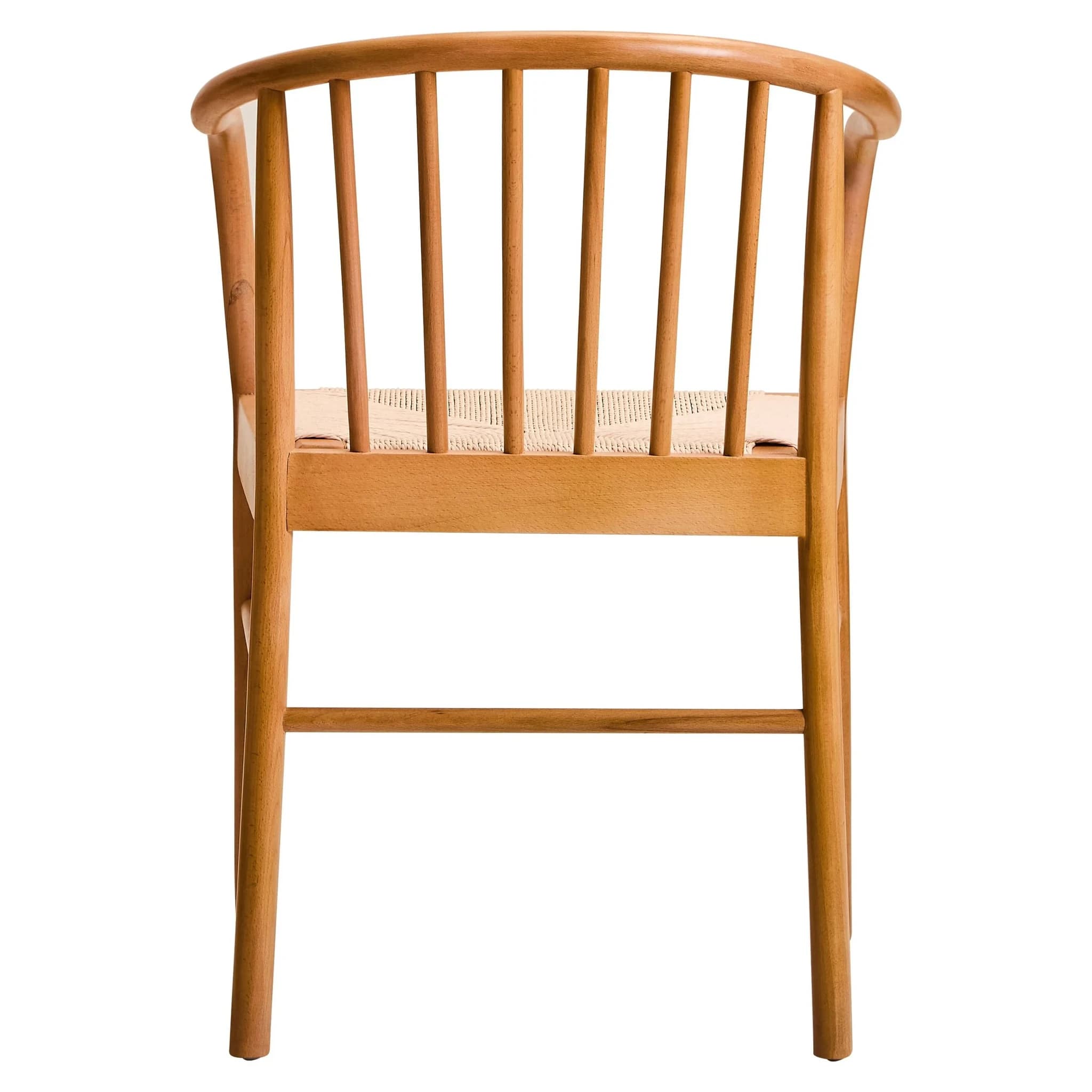 Cebu Natural Rope and Beech Wood Chair - Seating, photo 6 of 8