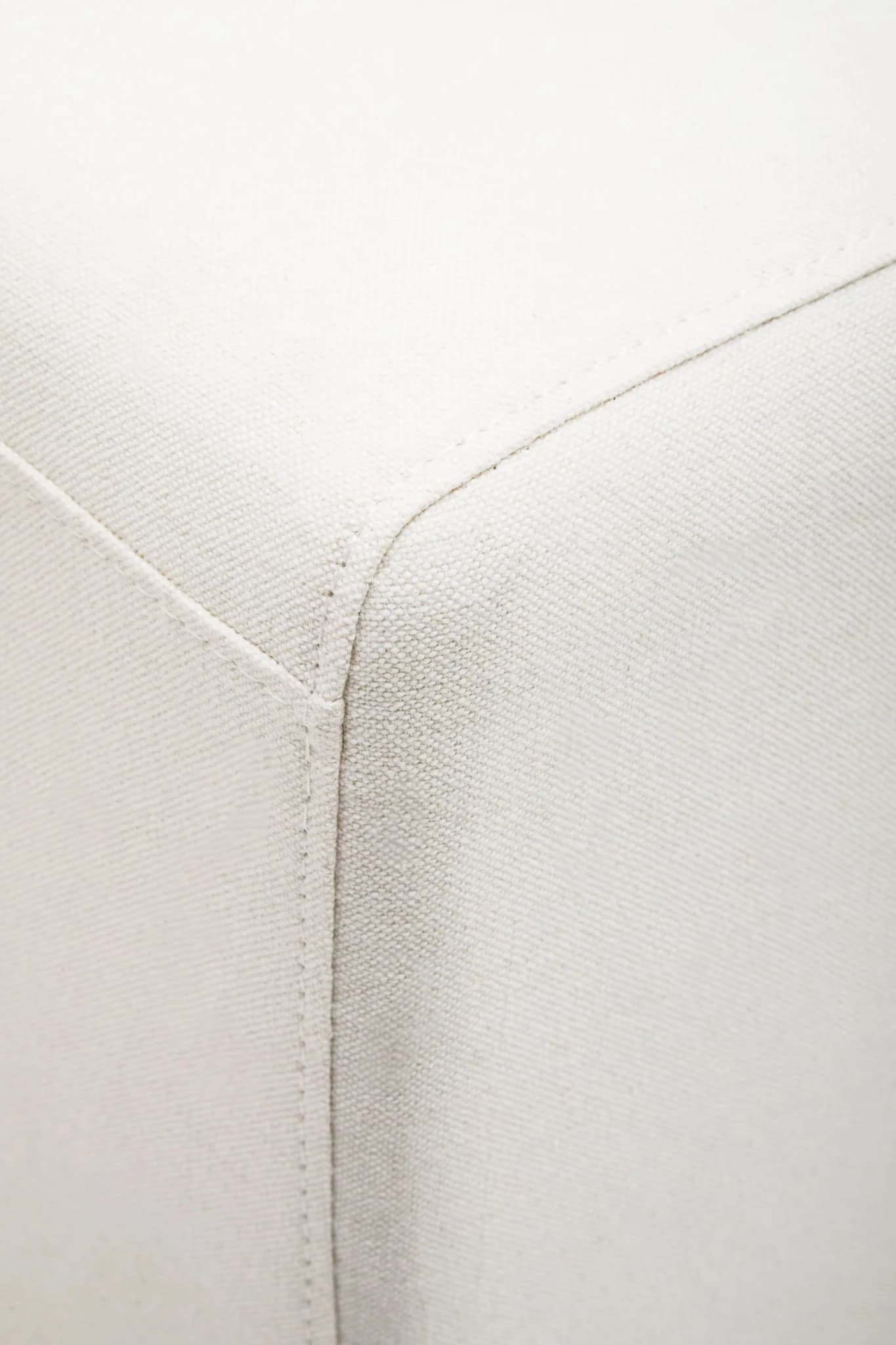 Avignon Cream 3 Seat Textured Fabric Sofa - Seating, photo 6 of 8