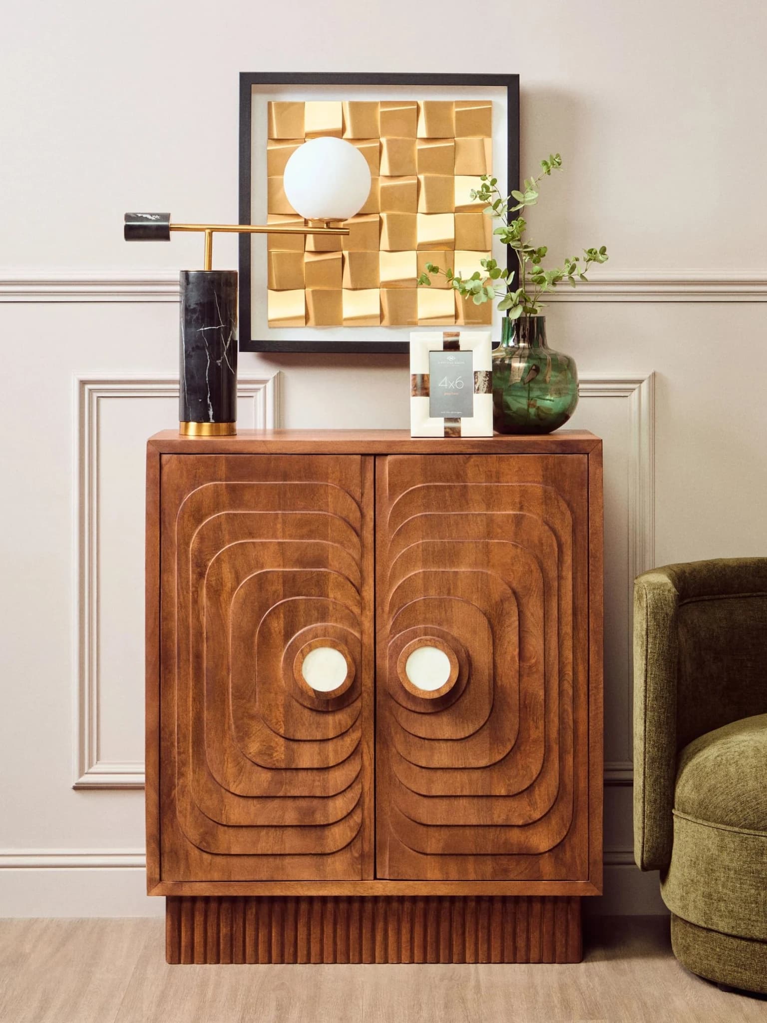 Sangar Mango Wood Two Door Cabinet - Bookcases & shelving, photo 5 of 8