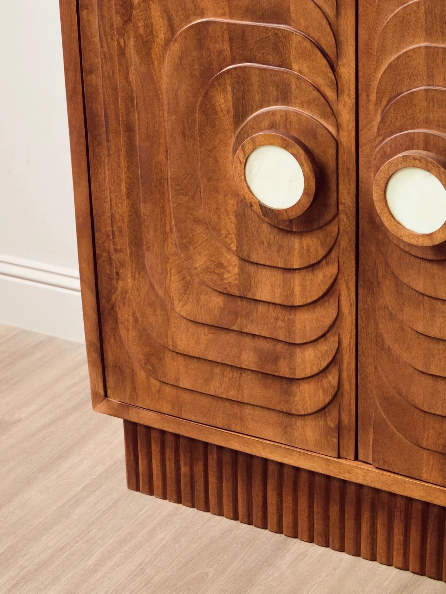 Sangar Mango Wood Two Door Cabinet - Bookcases & shelving, photo 3 of 8
