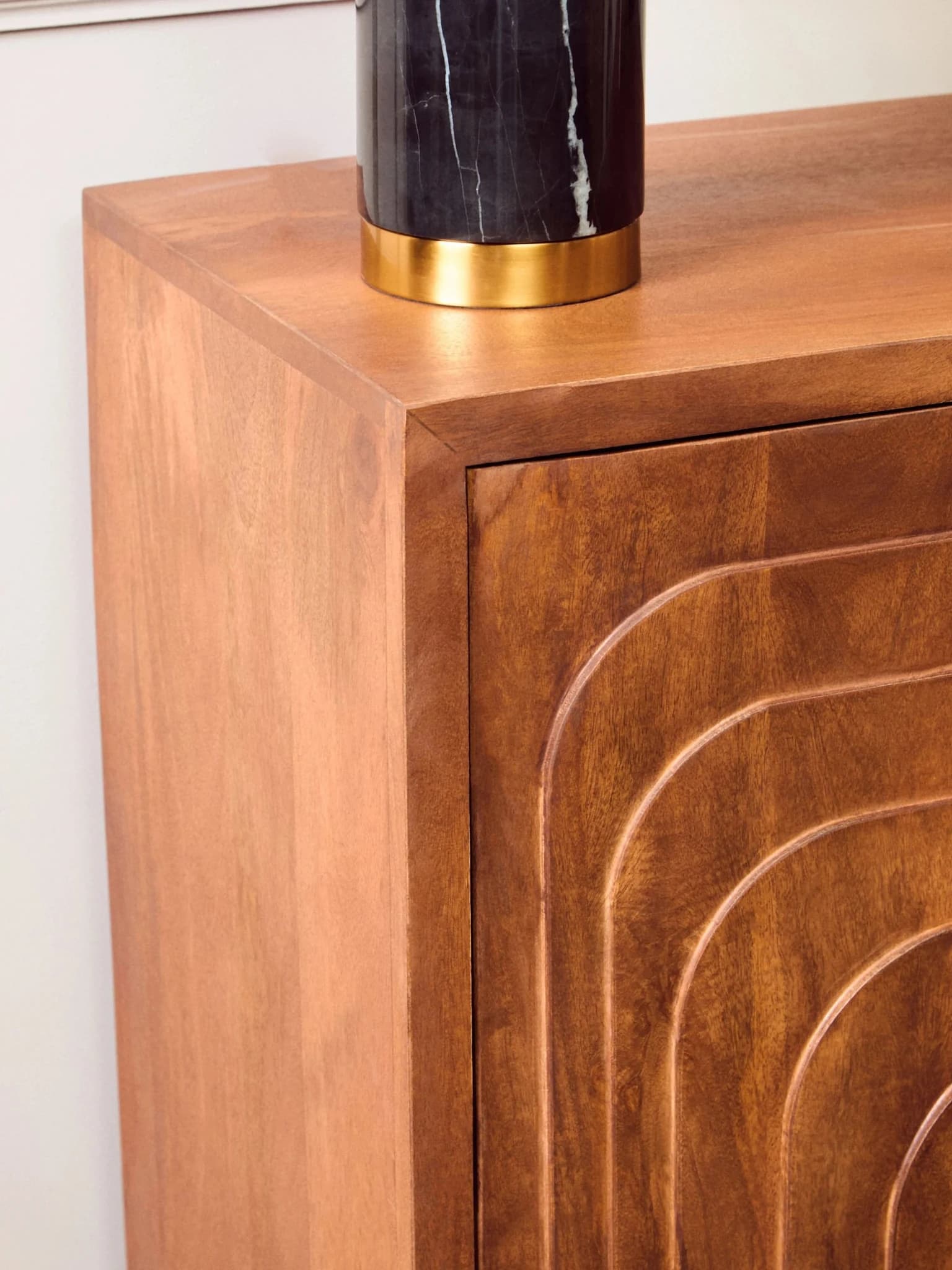 Sangar Mango Wood Two Door Cabinet - Bookcases & shelving, photo 2 of 8