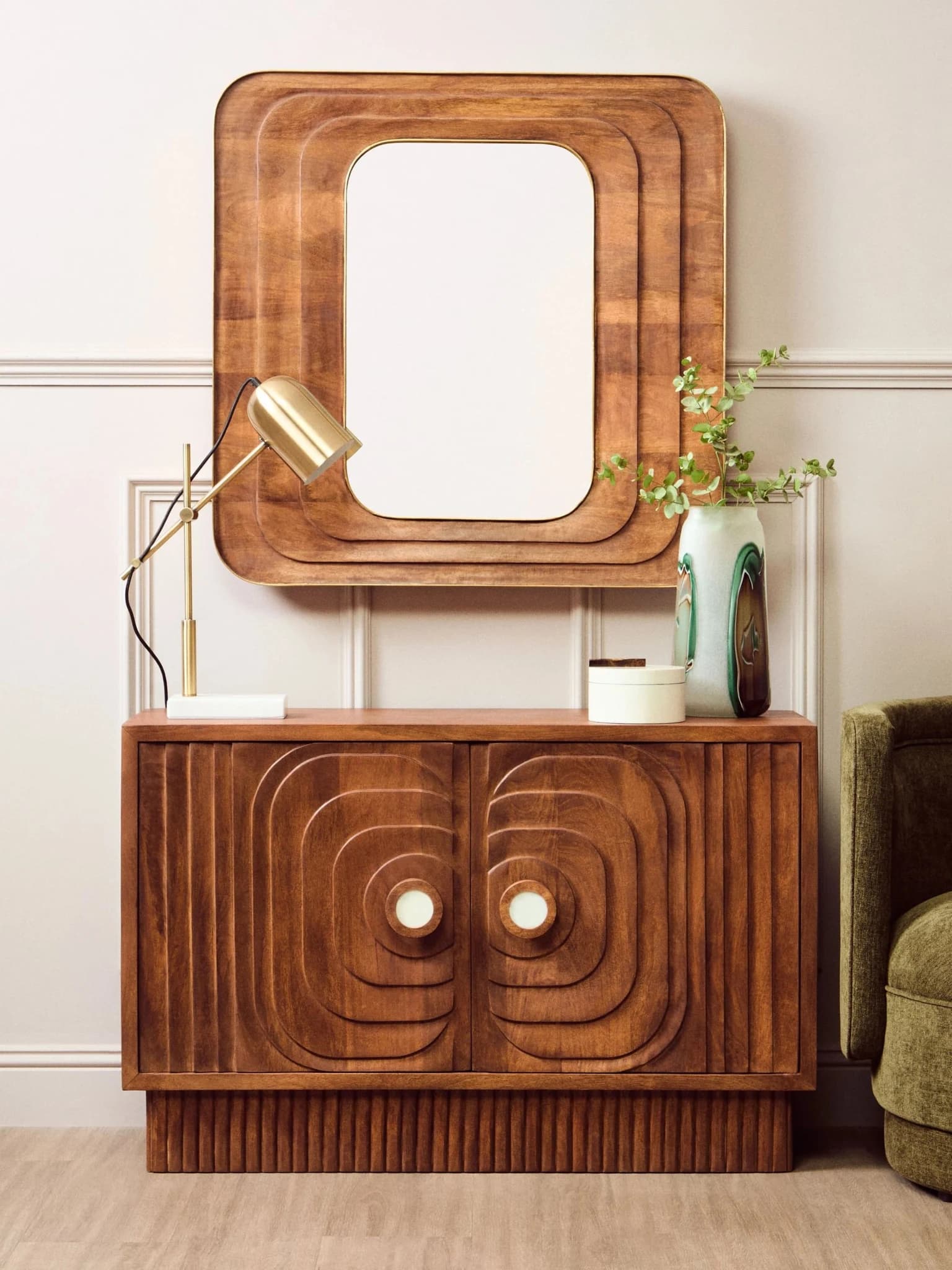 Sangar Mango Wood Two Door Sideboard - Bookcases & shelving, photo 5 of 8