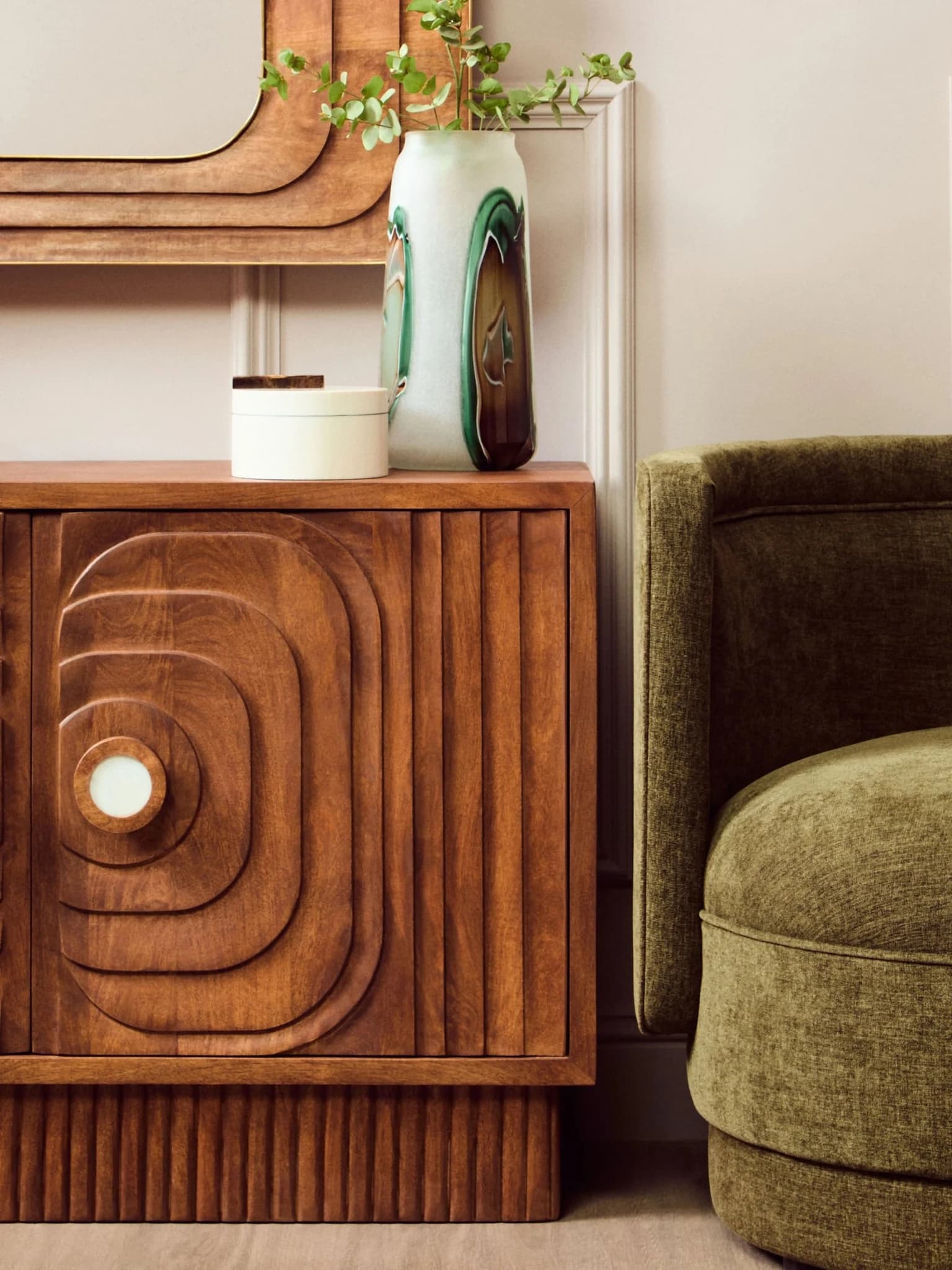 Sangar Mango Wood Two Door Sideboard - Bookcases & shelving, photo 4 of 8