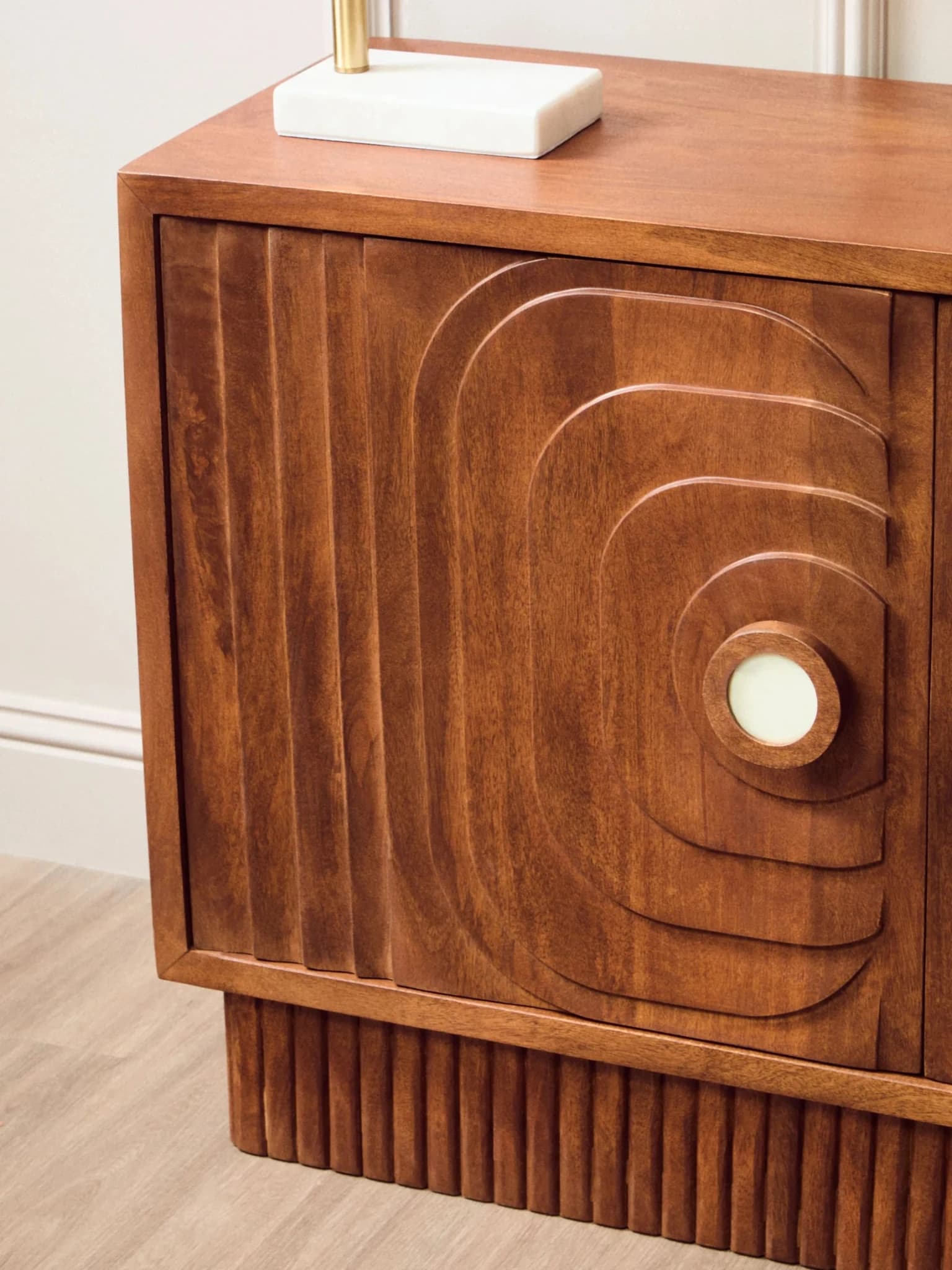 Sangar Mango Wood Two Door Sideboard - Bookcases & shelving, photo 3 of 8