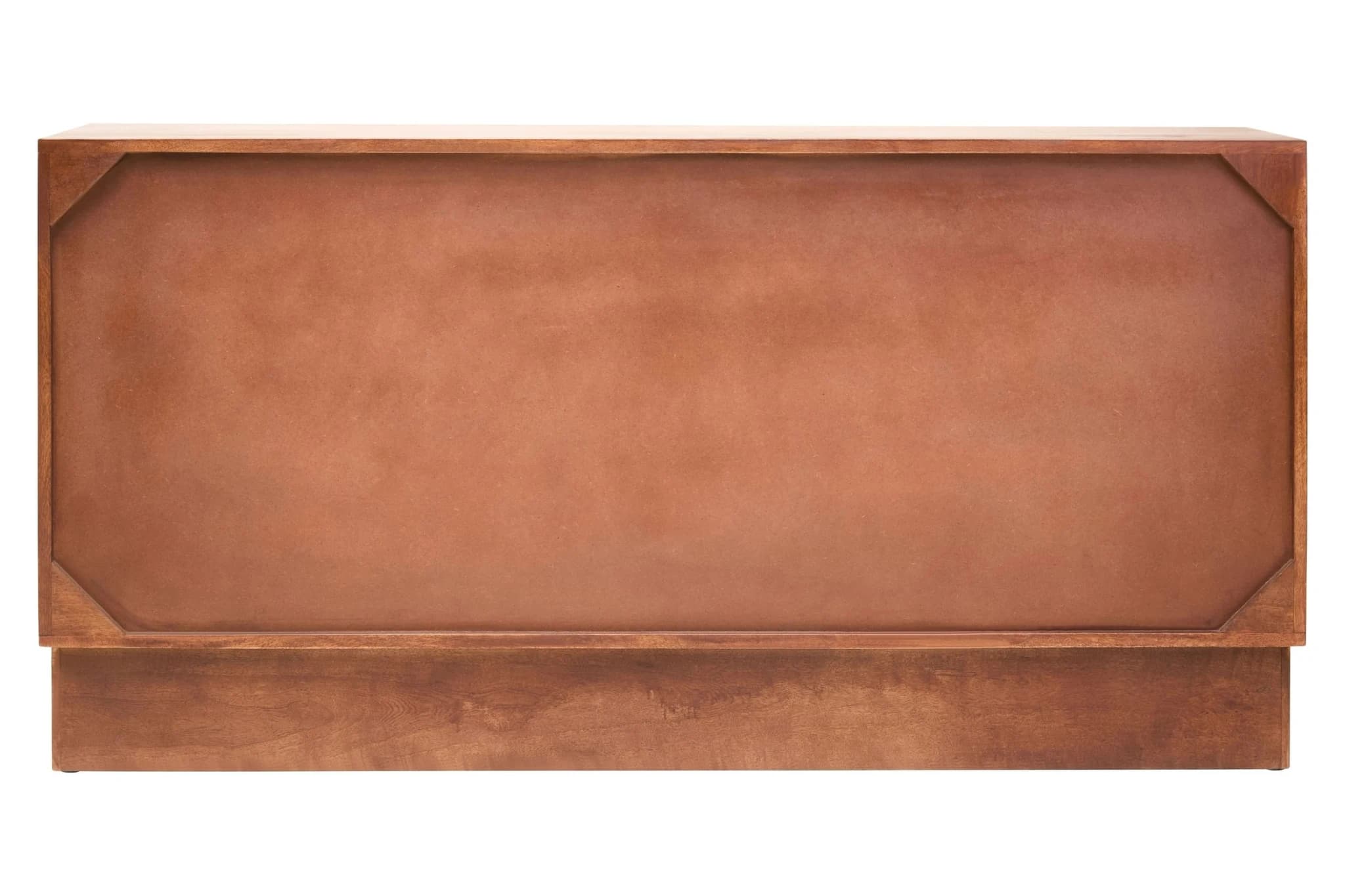 Siva Four Door Mango Wood Hammered Sideboard - Bookcases & shelving, photo 7 of 8