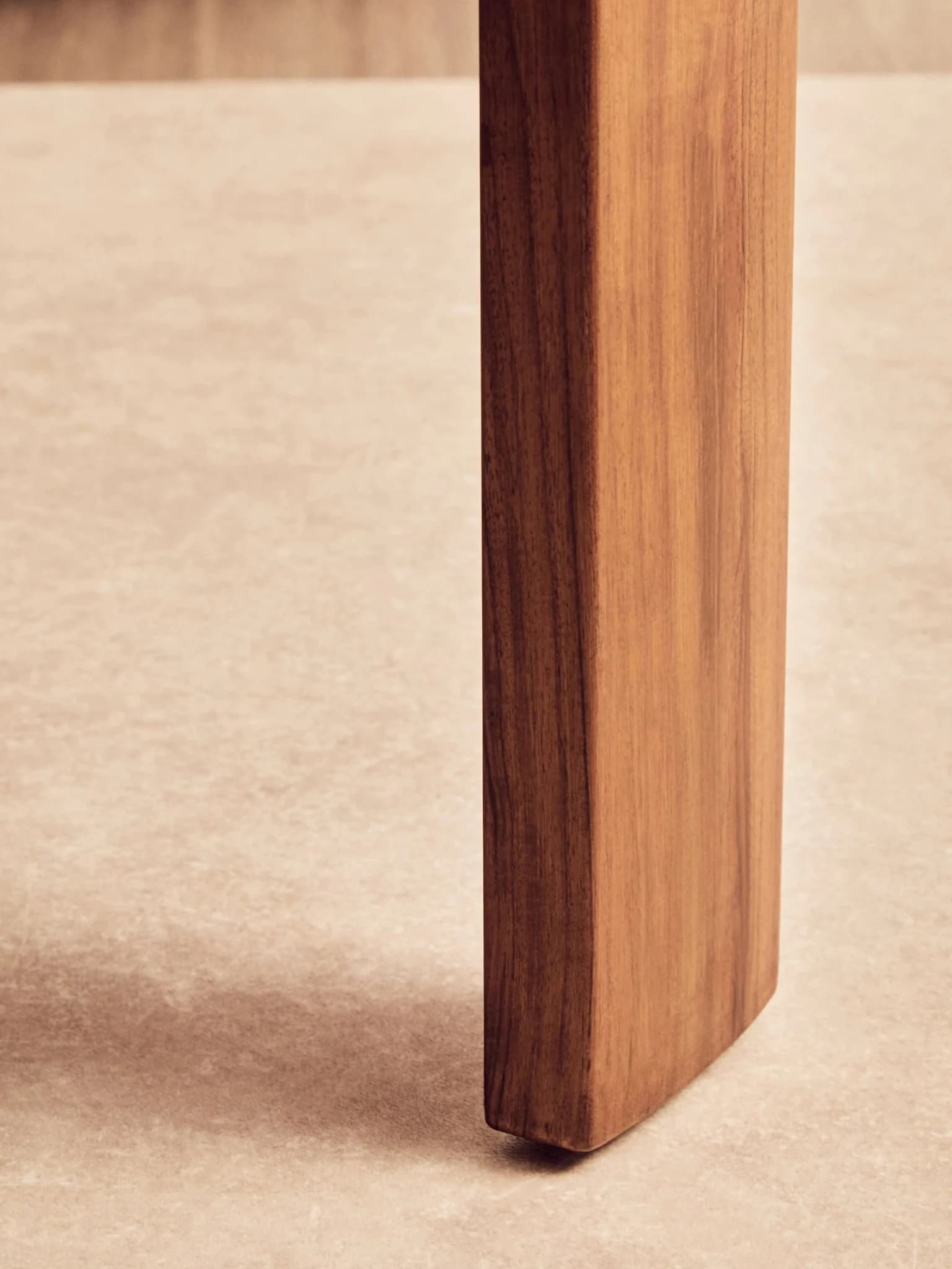 Palermo Travertine and Acacia Wood Large Coffee Table - Tables, photo 8 of 8