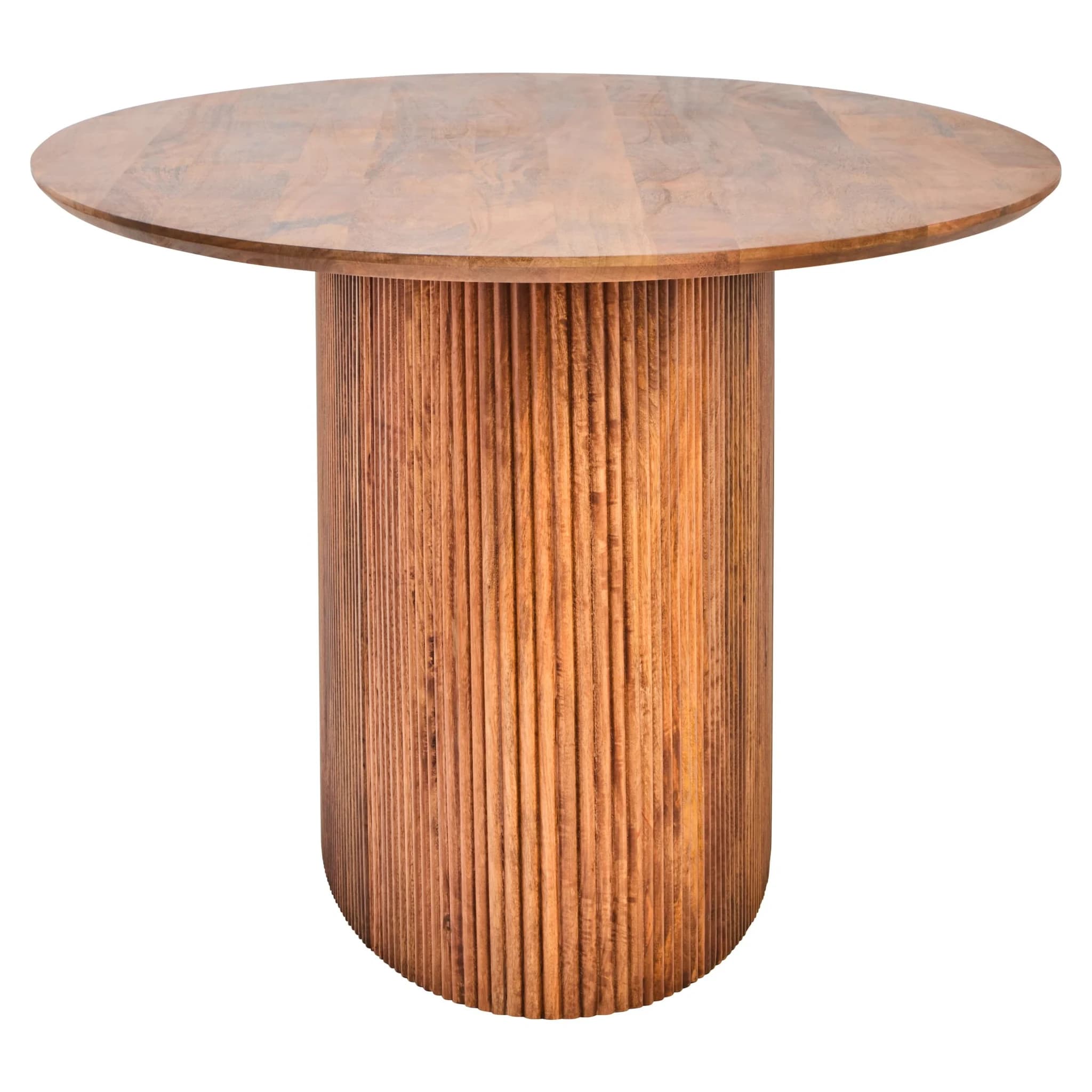 Torello Mango Wood Oval Dining Table - Tables, photo 8 of 8