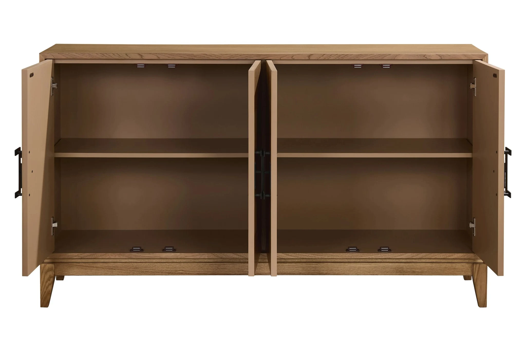 Dimaro Natural Four Door Sideboard - Bookcases & shelving, photo 5 of 5