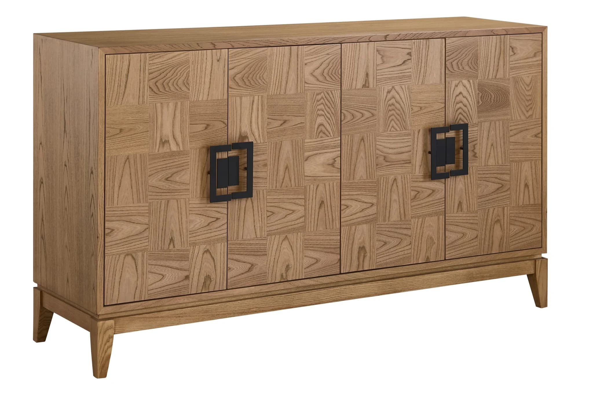 Dimaro Natural Four Door Sideboard - Bookcases & shelving, photo 4 of 5