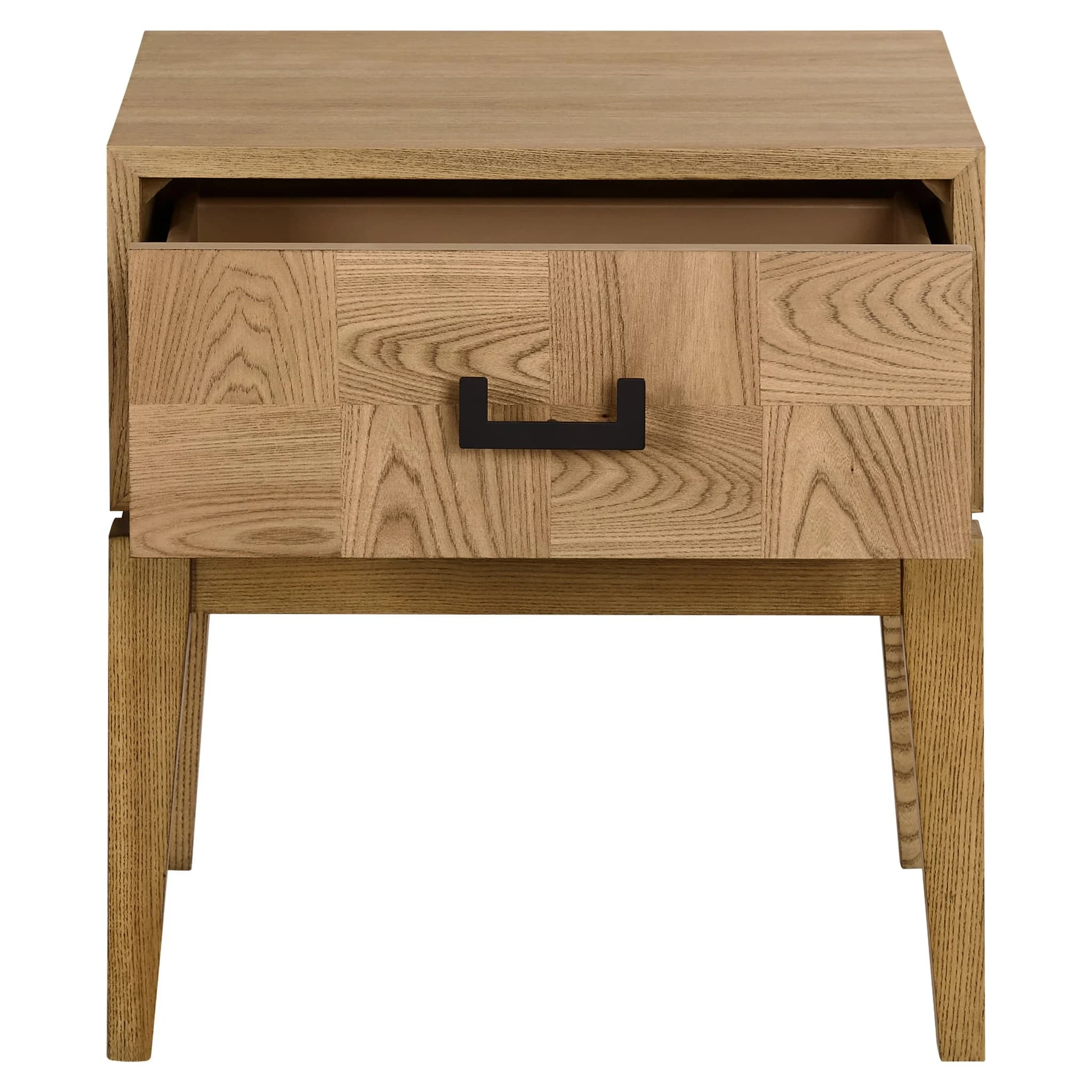 Dimaro Natural One Drawer Side Table - Tables, photo 6 of 6