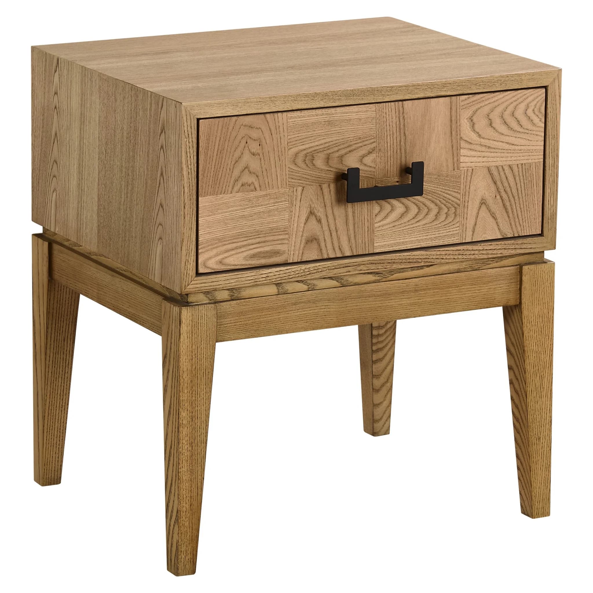 Dimaro Natural One Drawer Side Table - Tables, photo 5 of 6