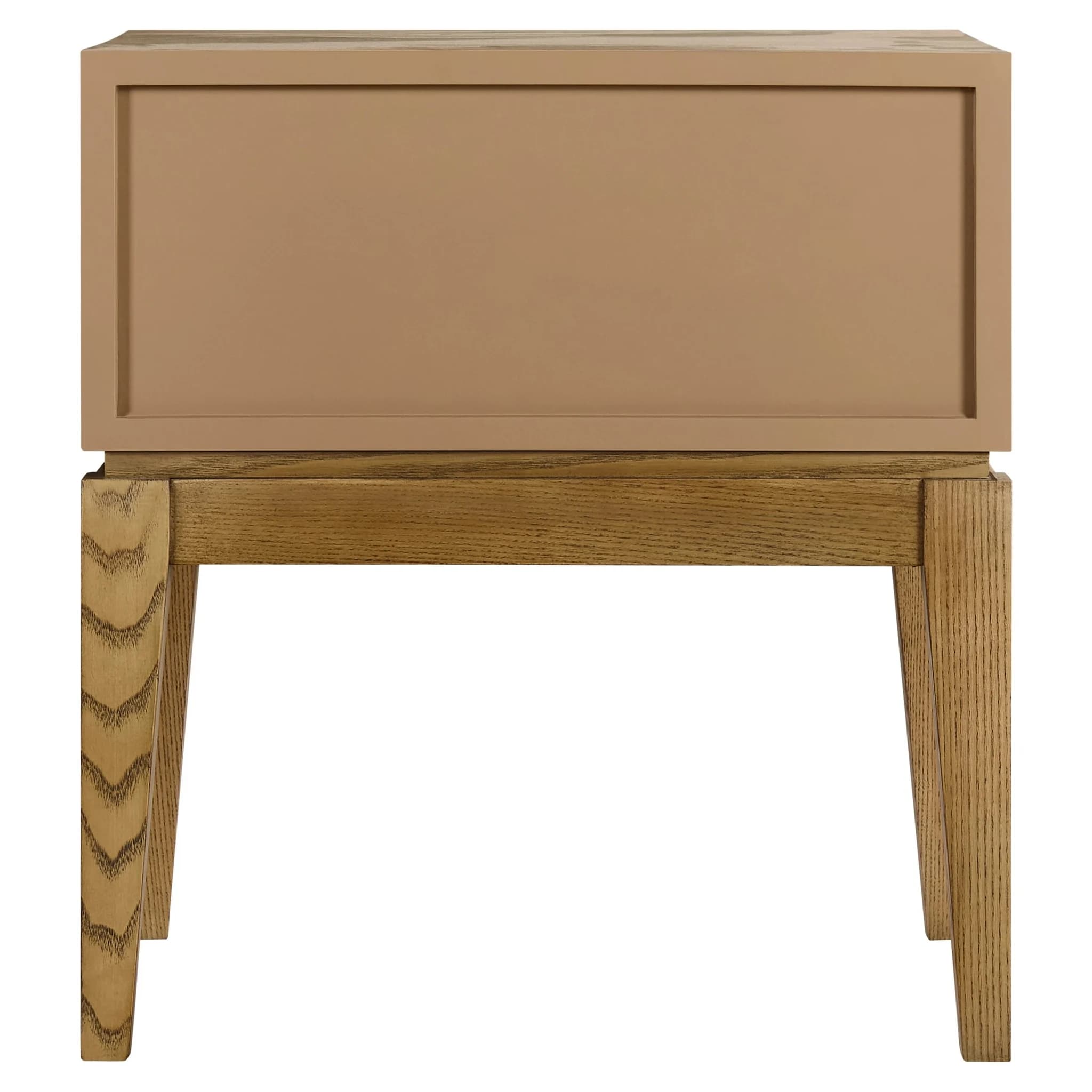Dimaro Natural One Drawer Side Table - Tables, photo 2 of 6