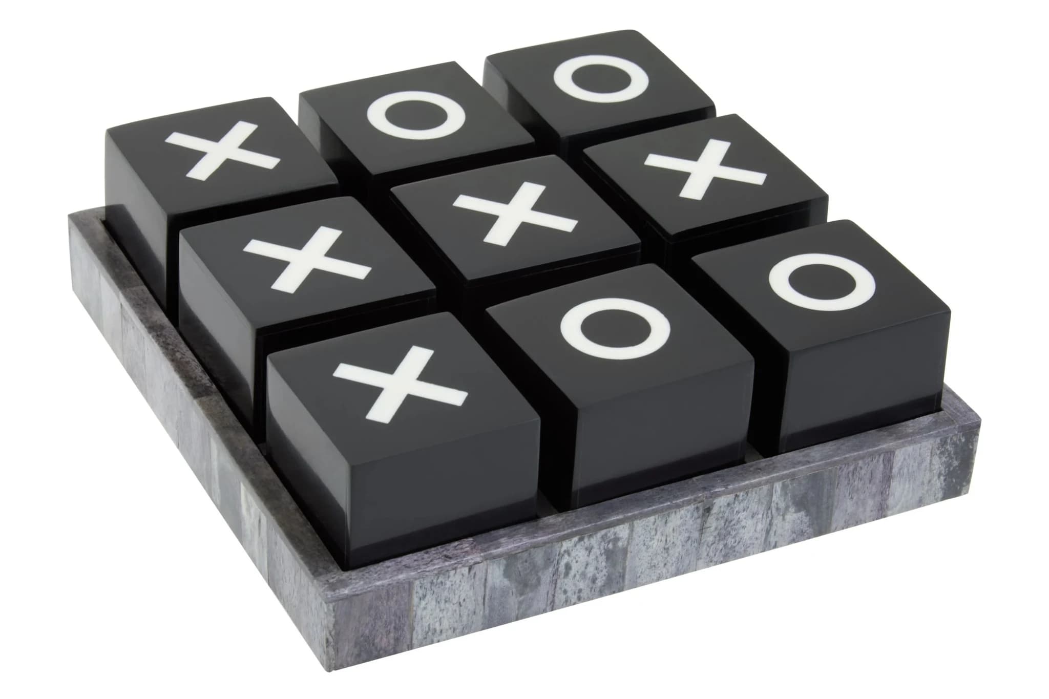 Churchill Games Black and White Noughts and Crosses - Decorative, photo 6 of 8